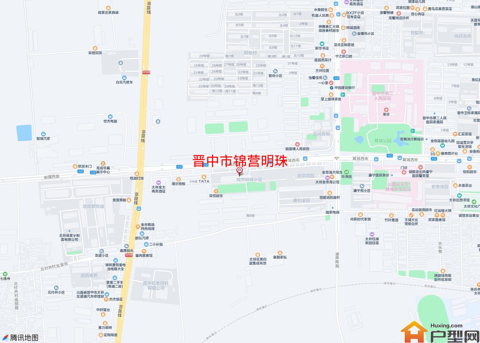 锦营明珠小区 - 户型网