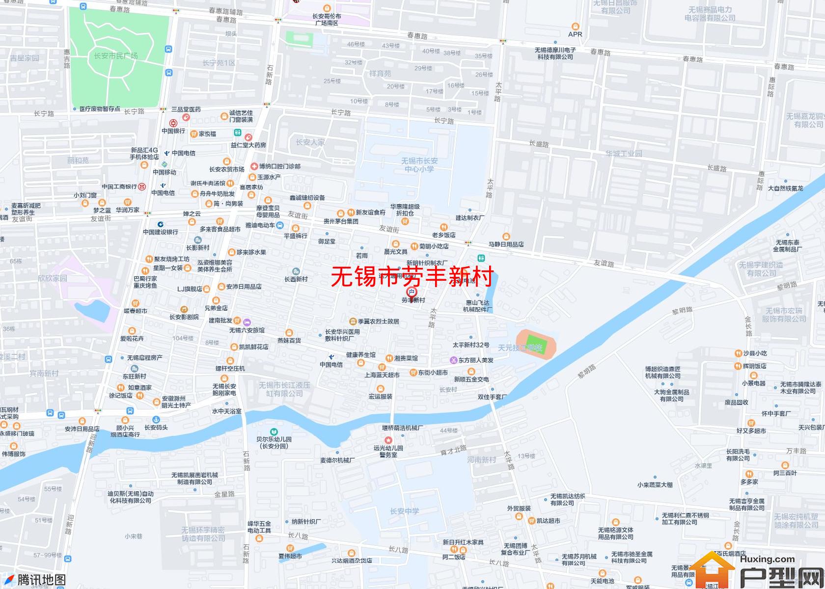 劳丰新村小区 - 户型网