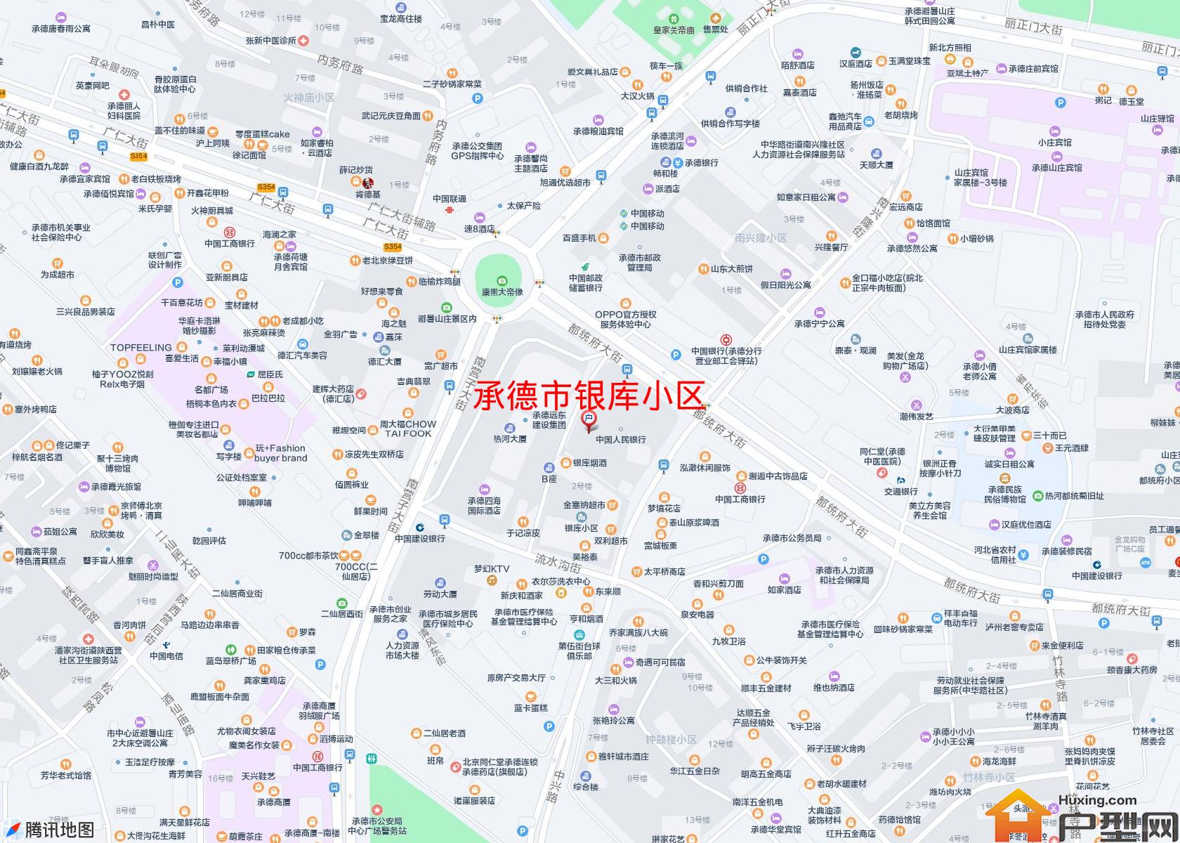 银库小区小区 - 户型网