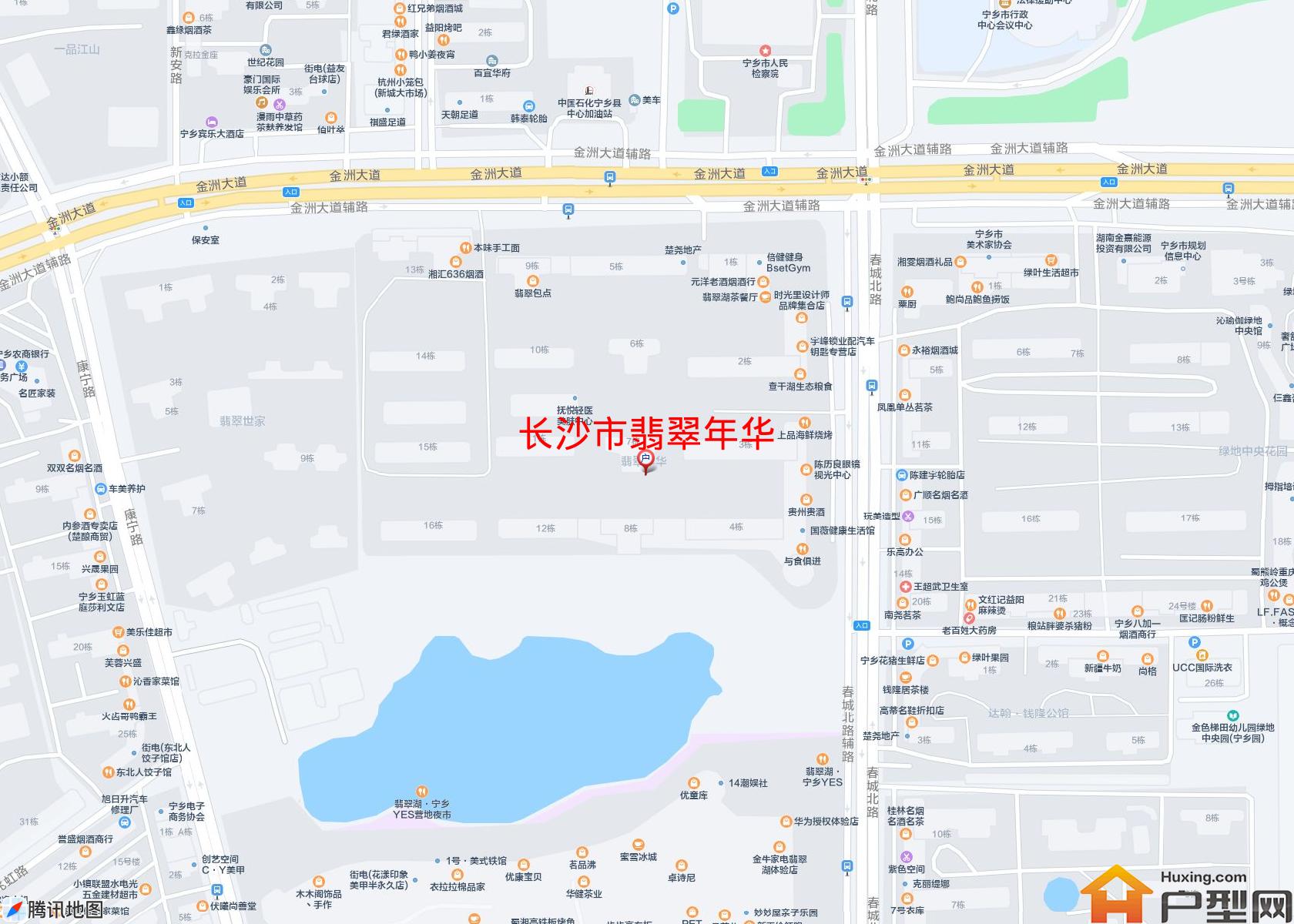 翡翠年华小区 - 户型网