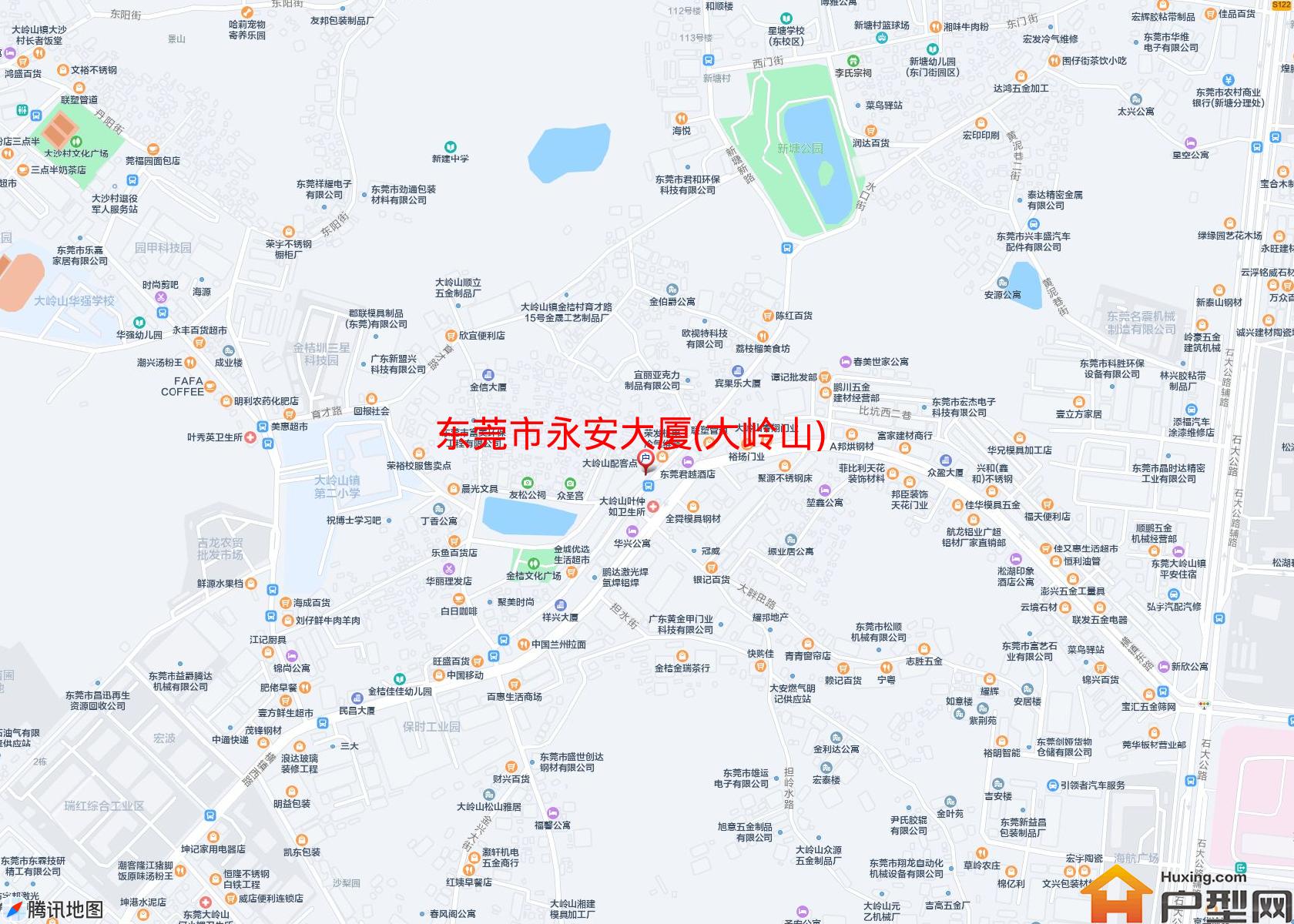 永安大厦(大岭山)小区 - 户型网
