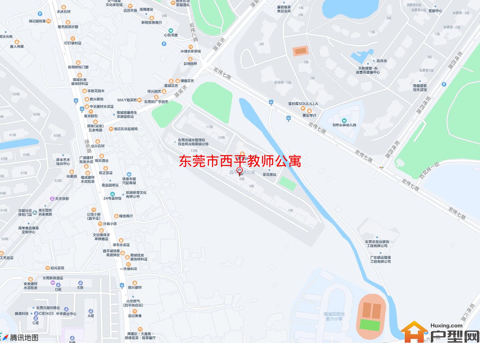 西平教师公寓小区 - 户型网