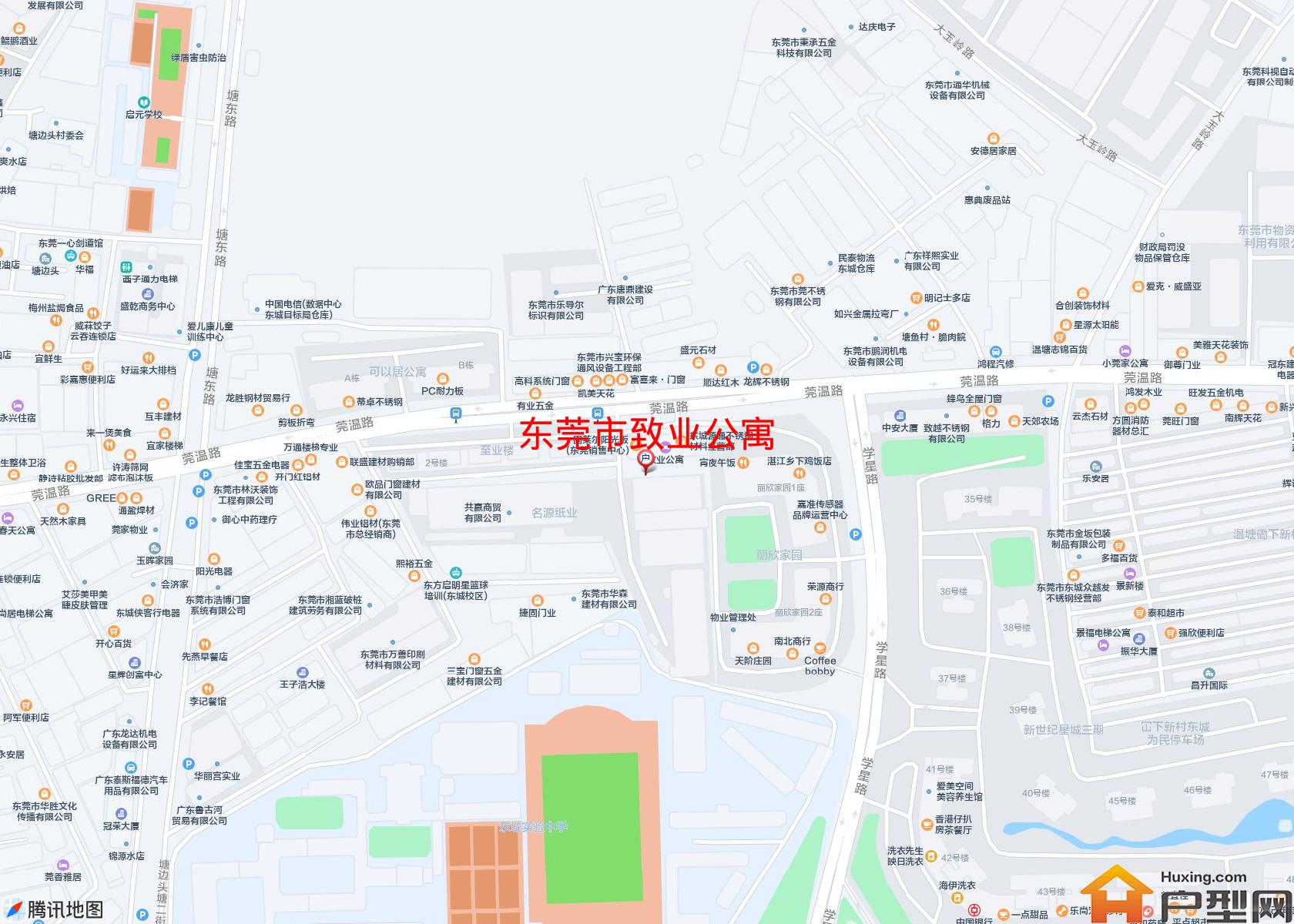 致业公寓小区 - 户型网