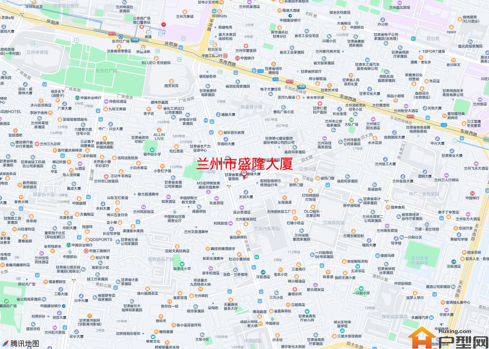 盛隆大厦小区 - 户型网