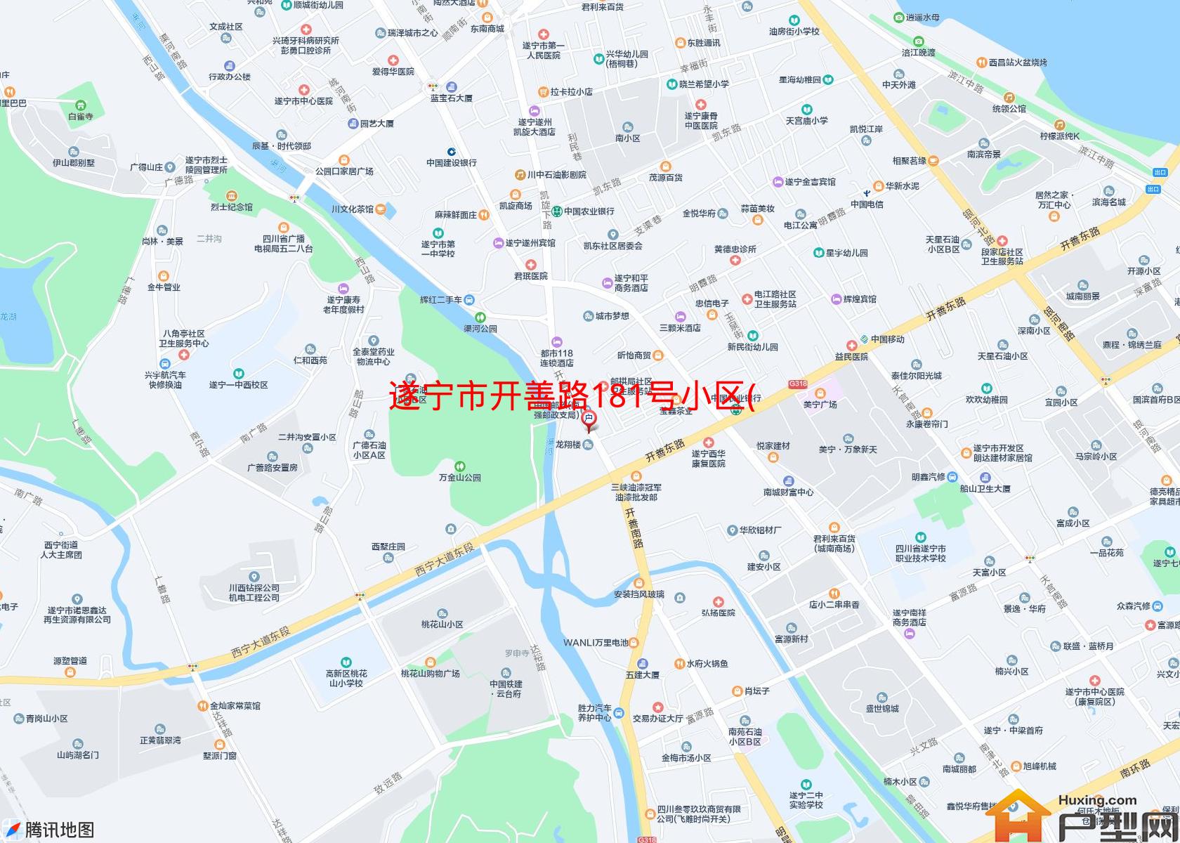 开善路181号小区(开善路)小区 - 户型网