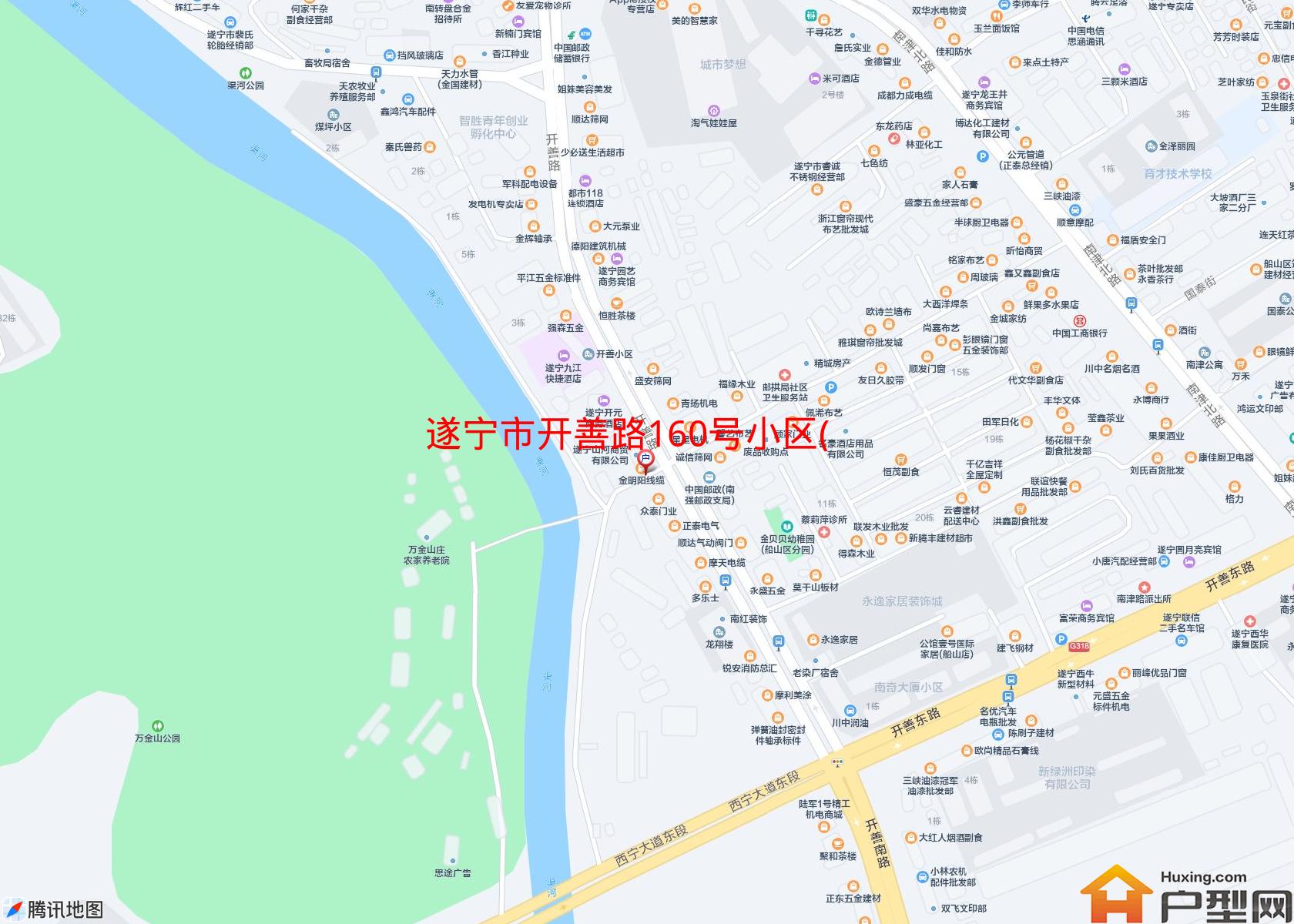 开善路160号小区(开善路)小区 - 户型网