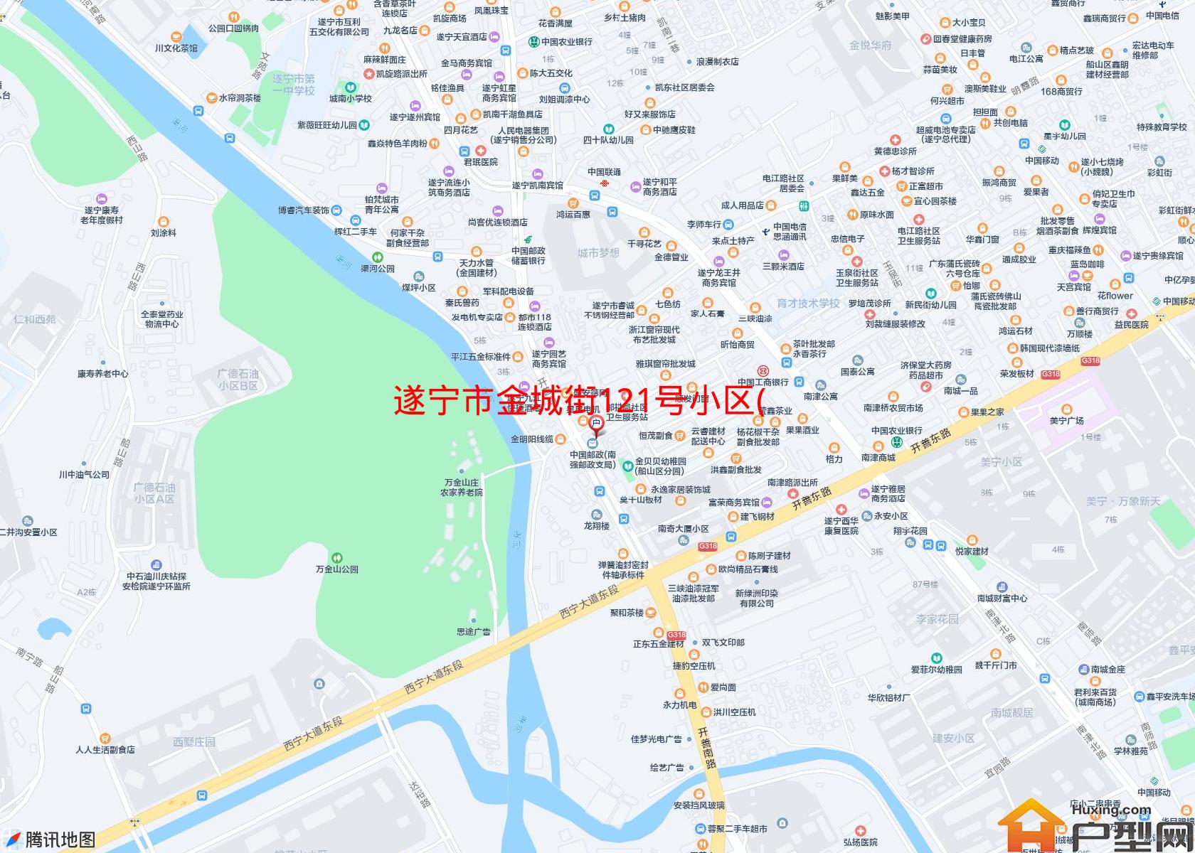 金城街121号小区(金城街)小区 - 户型网
