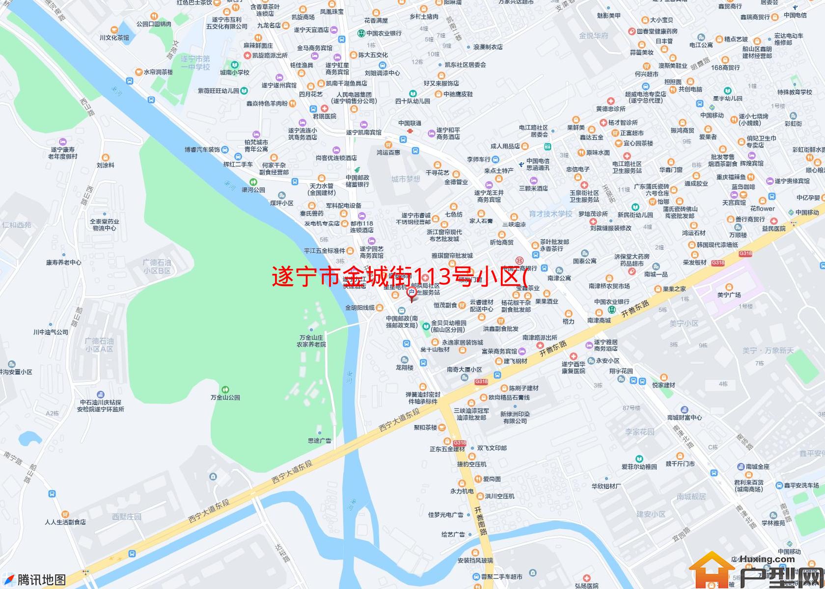 金城街113号小区(金城街)小区 - 户型网