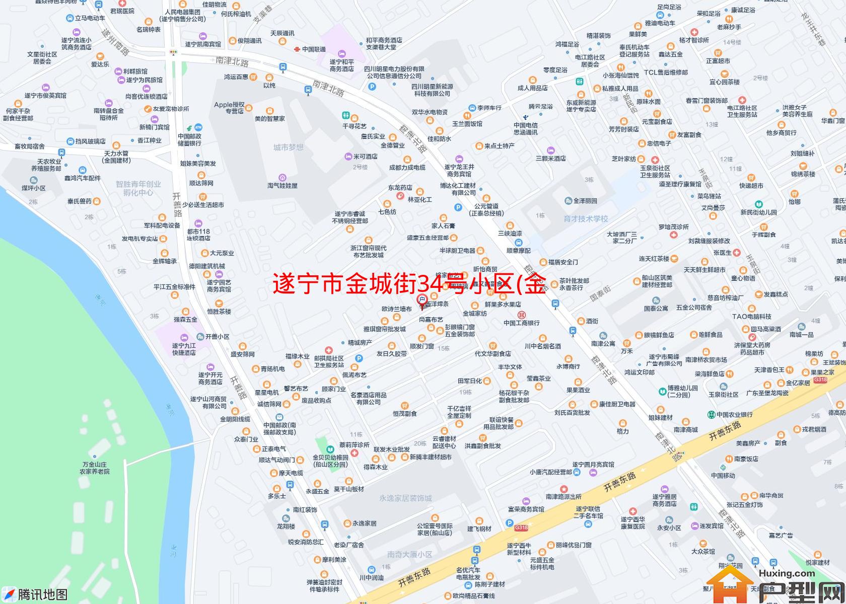 金城街34号小区(金城街)小区 - 户型网