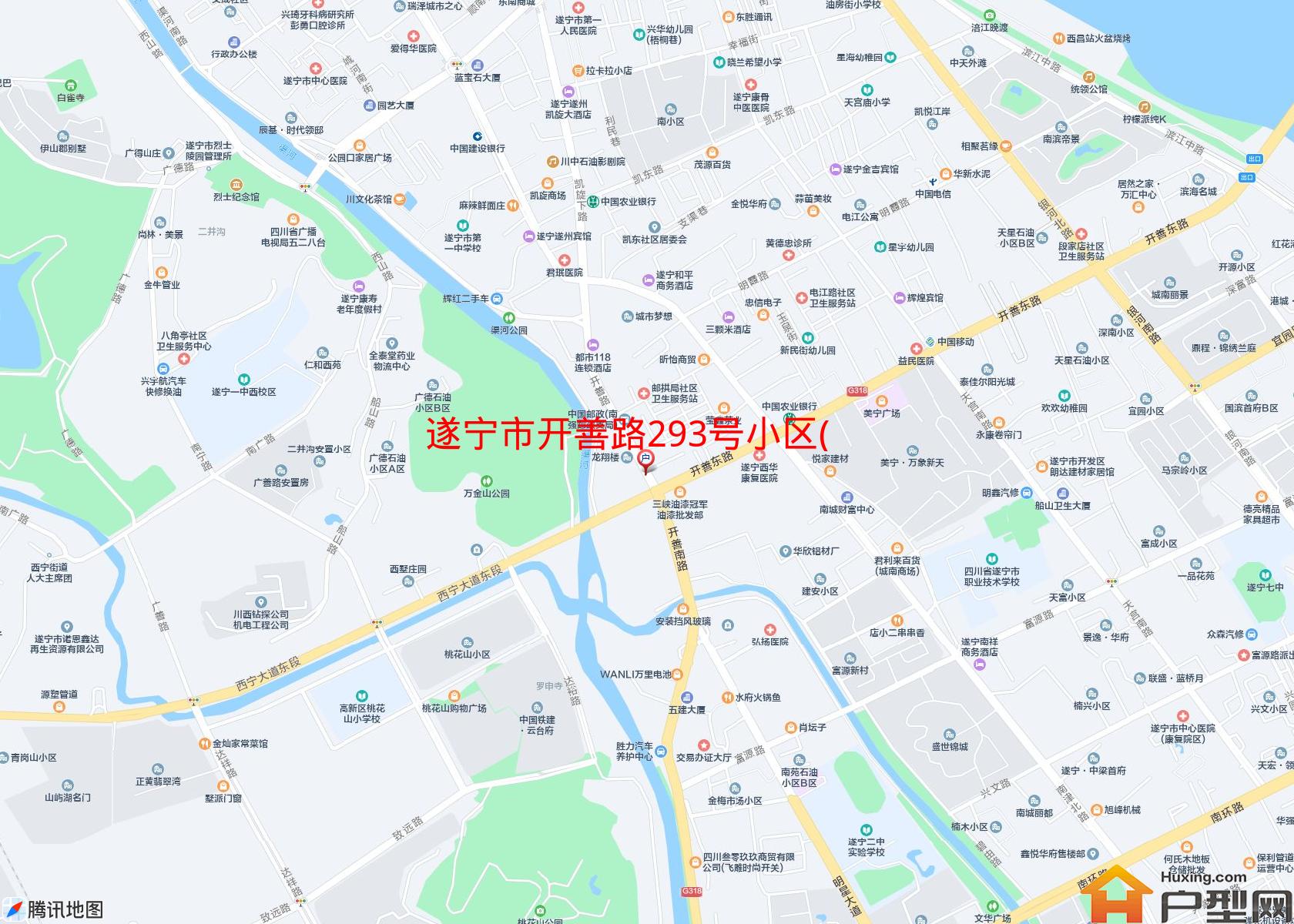 开善路293号小区(开善路)小区 - 户型网