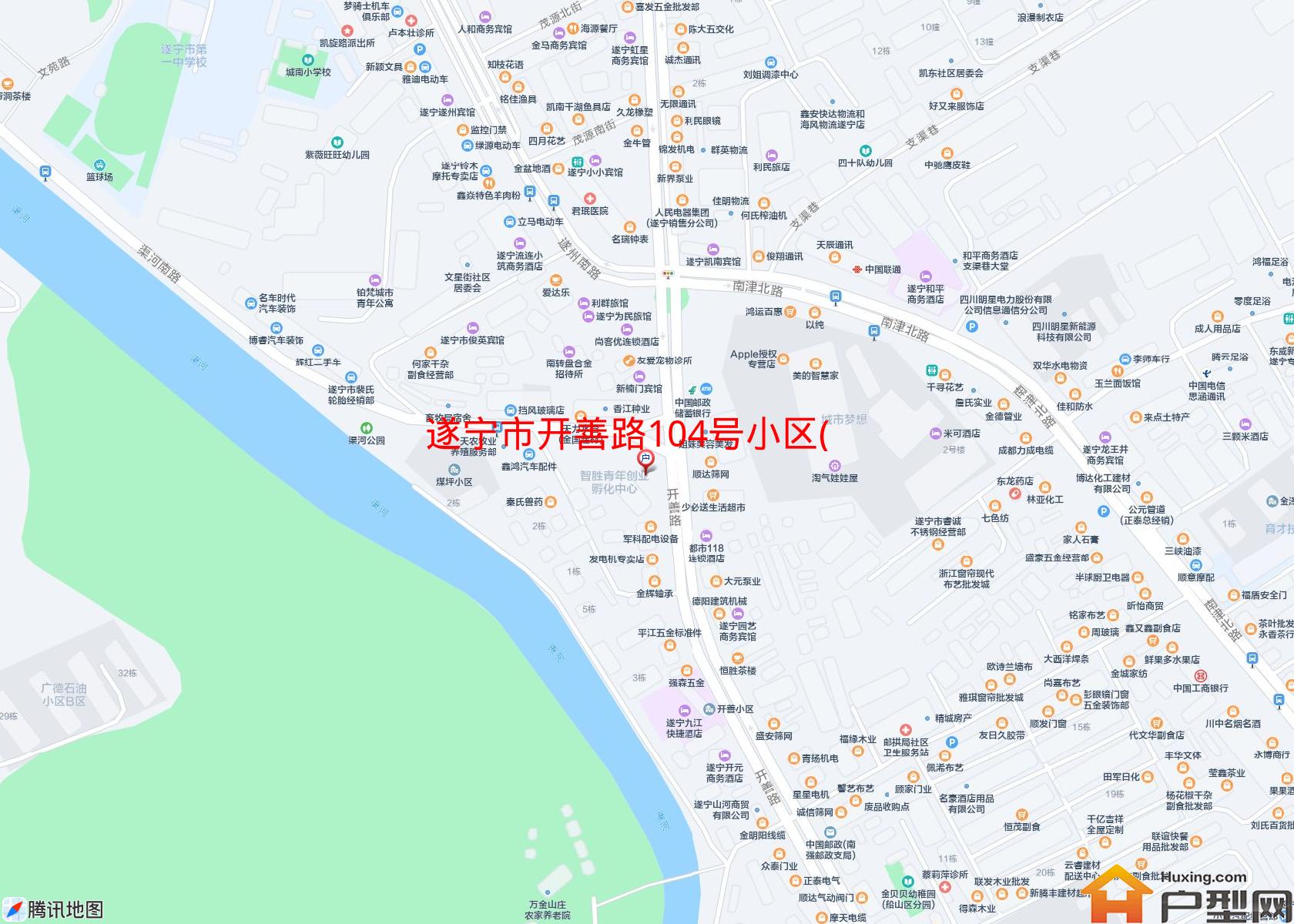 开善路104号小区(开善路)小区 - 户型网