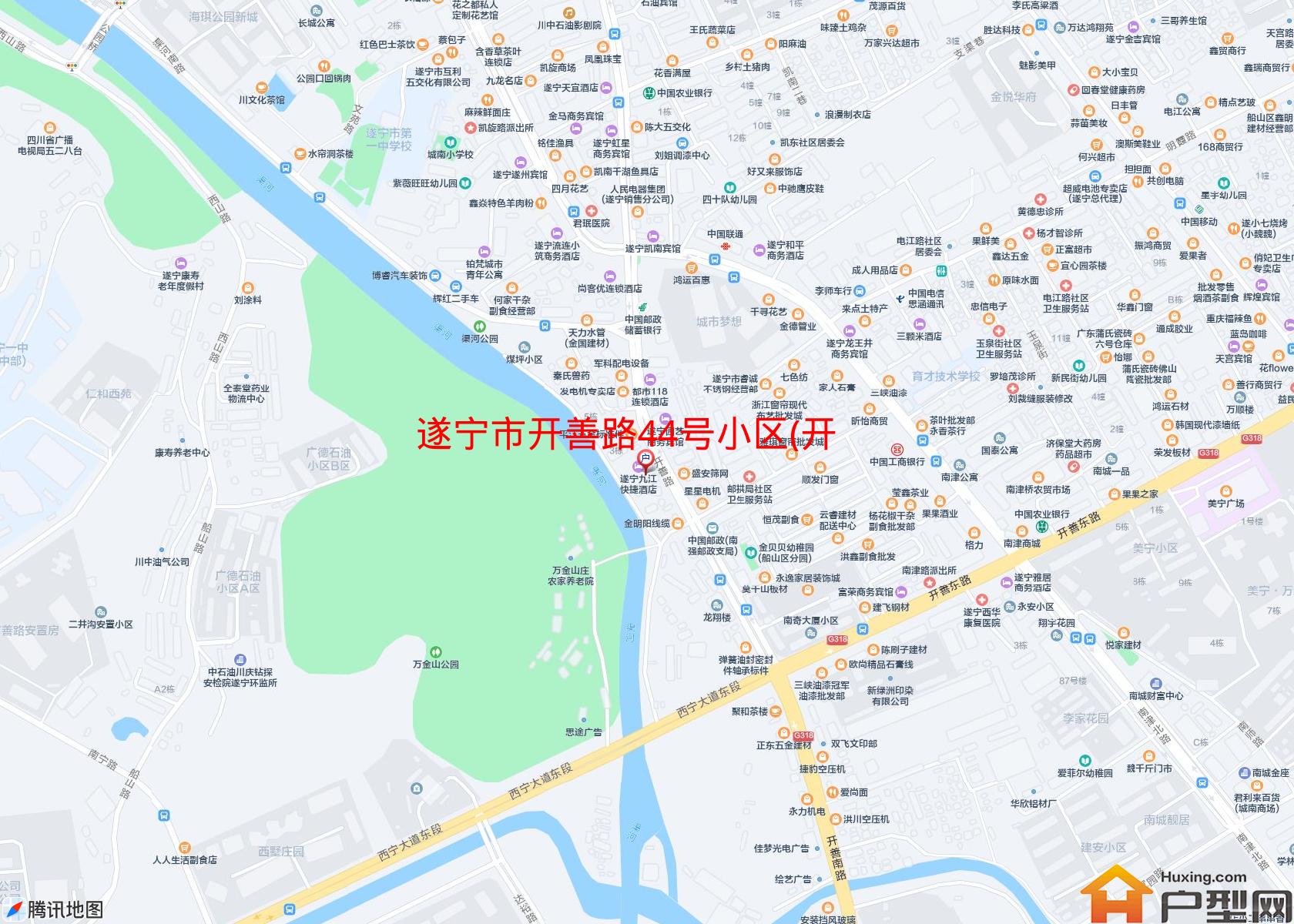 开善路44号小区(开善路)小区 - 户型网