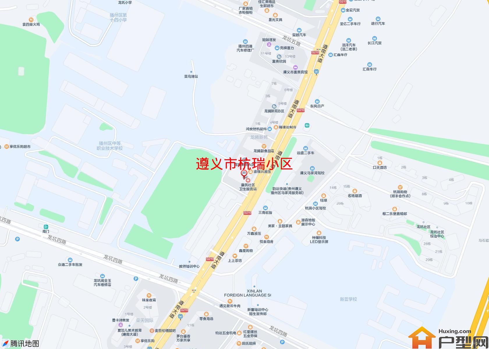 杭瑞小区小区 - 户型网
