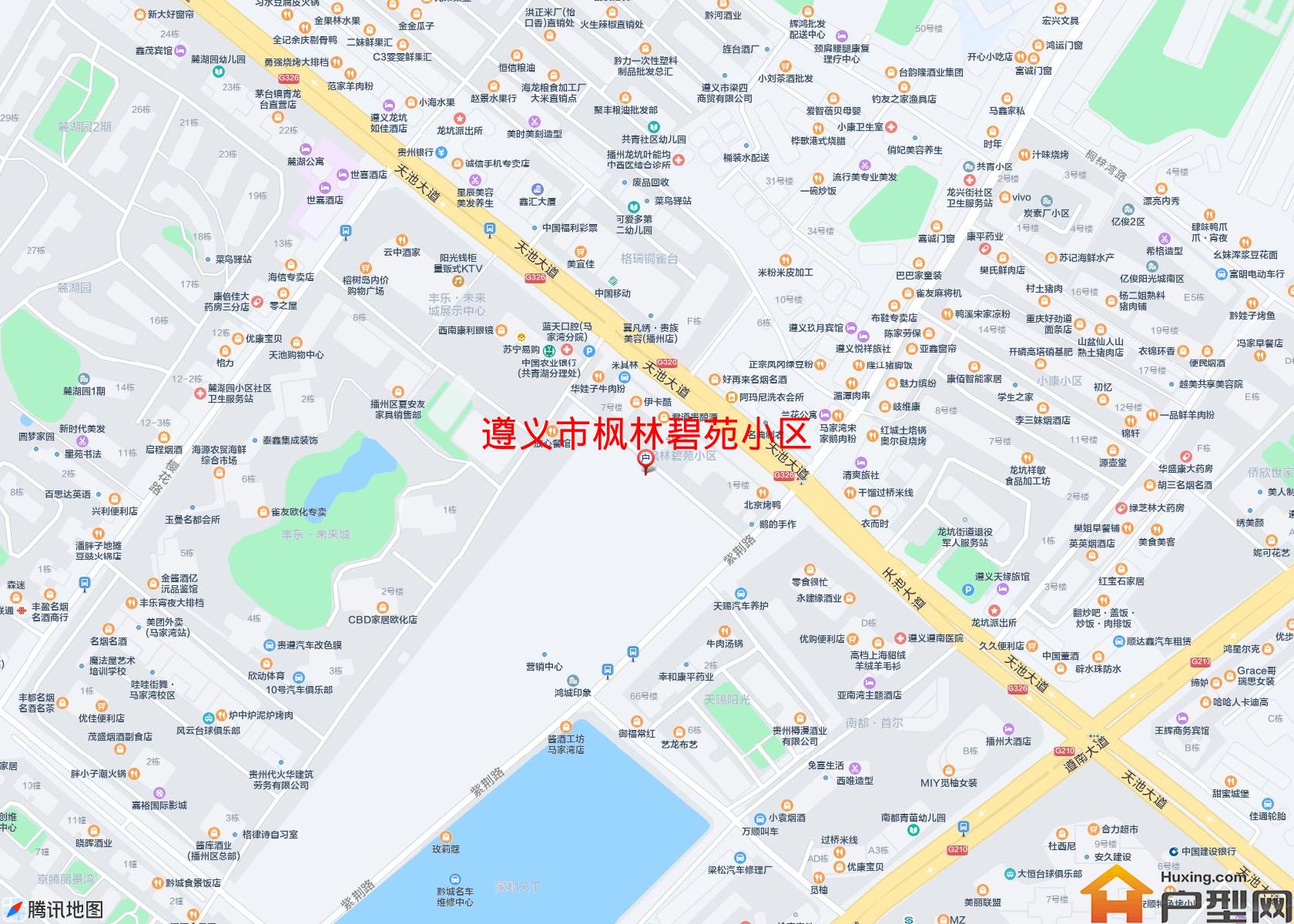 枫林碧苑小区小区 - 户型网