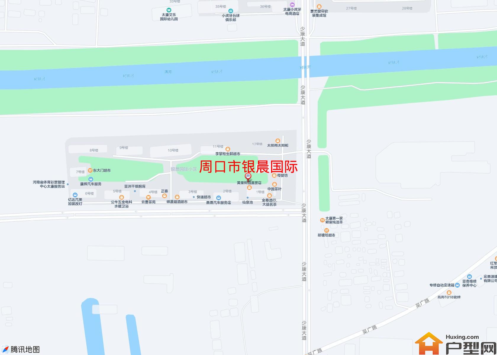 银晨国际小区 - 户型网