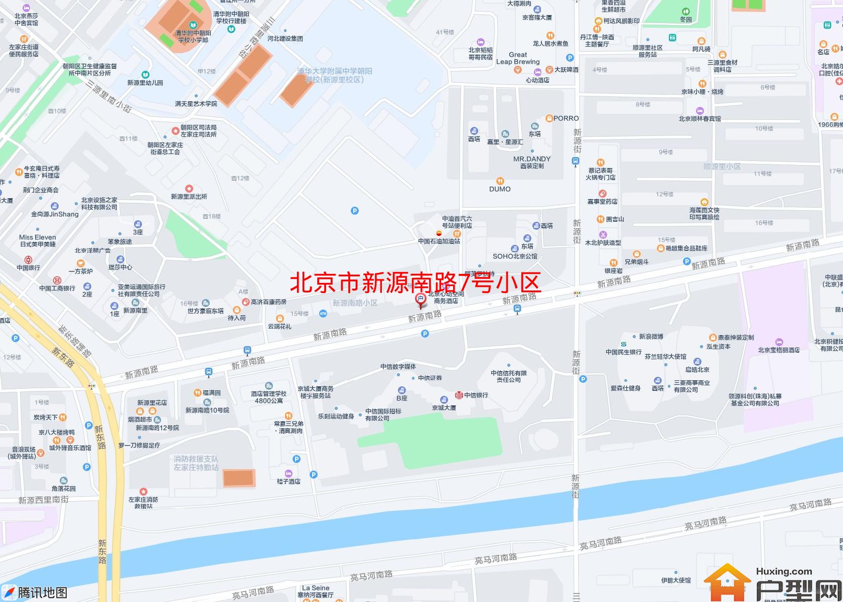 新源南路7号小区小区 - 户型网