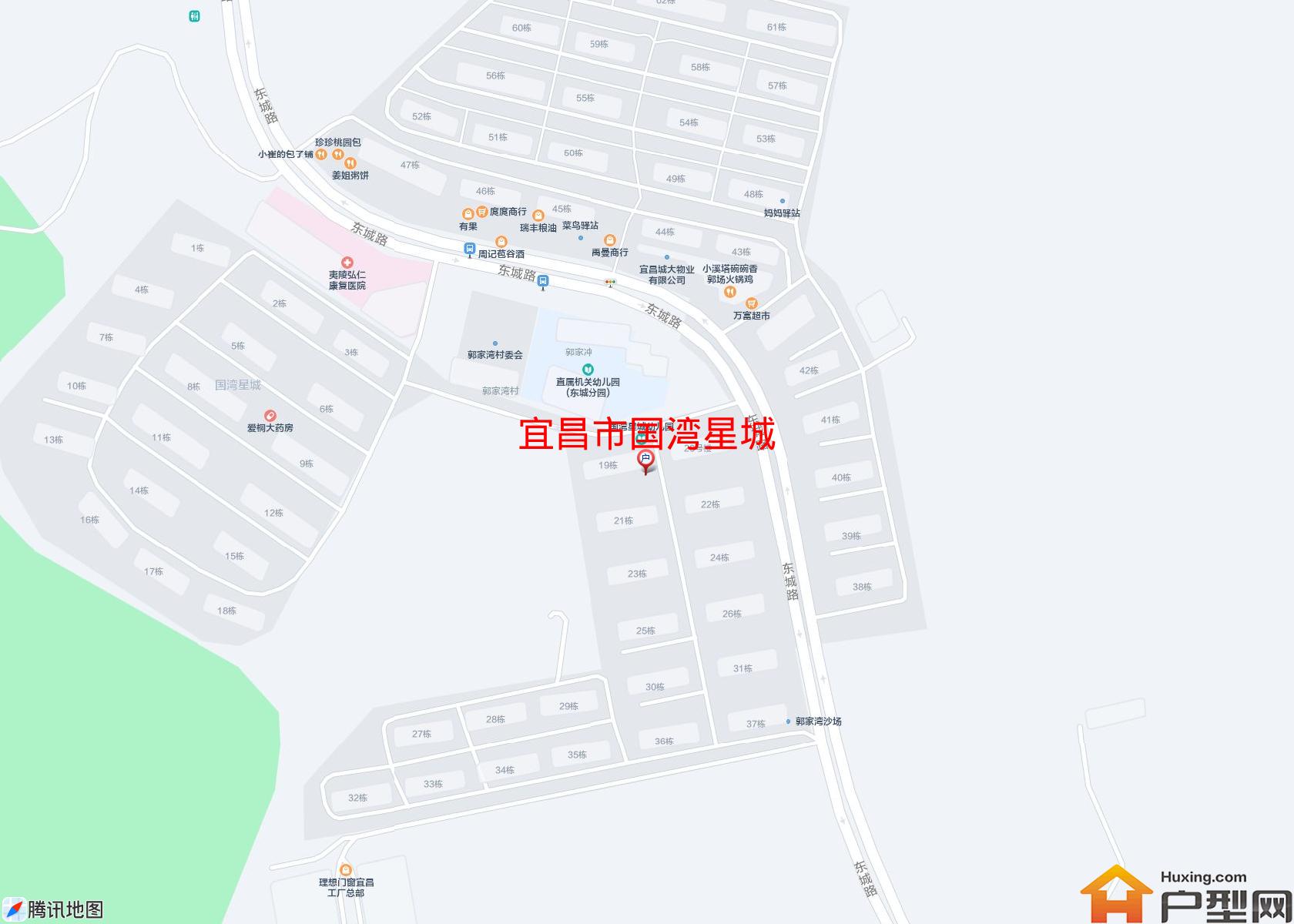 国湾星城小区 - 户型网