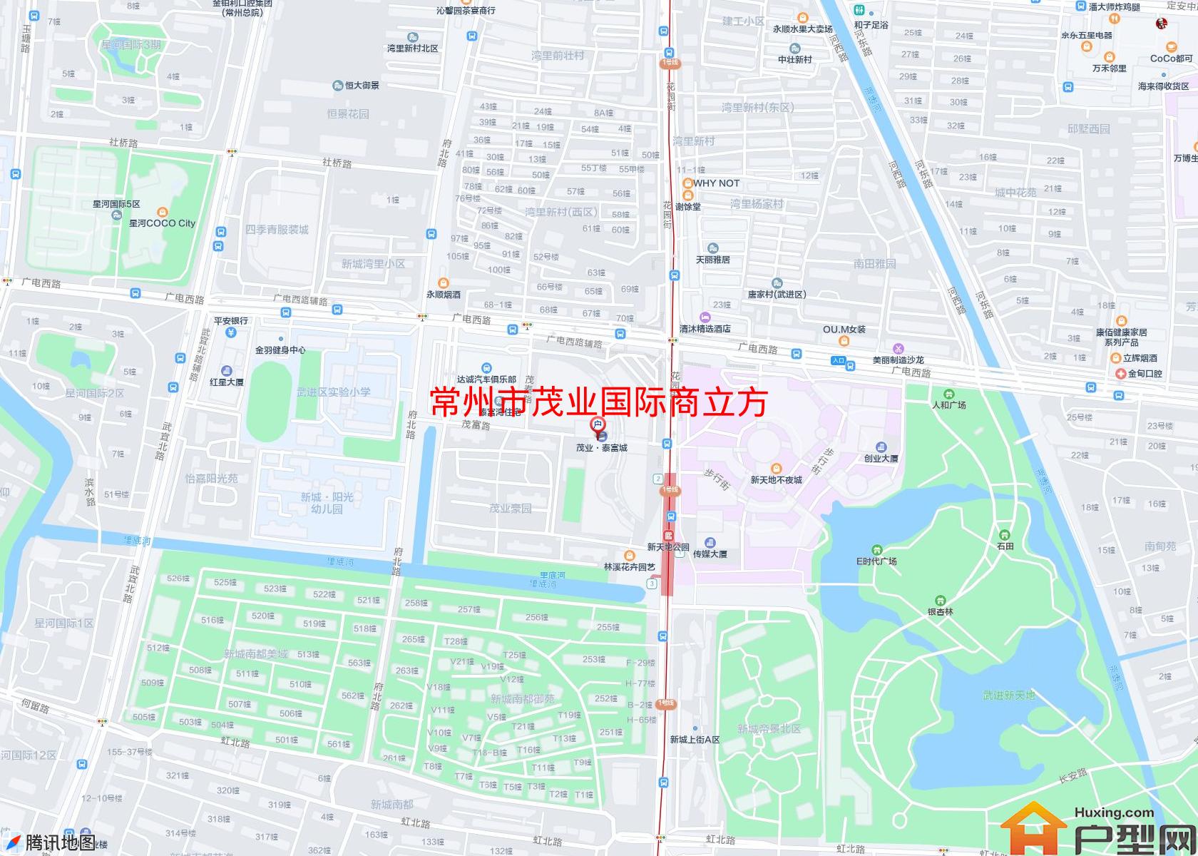茂业国际商立方小区 - 户型网