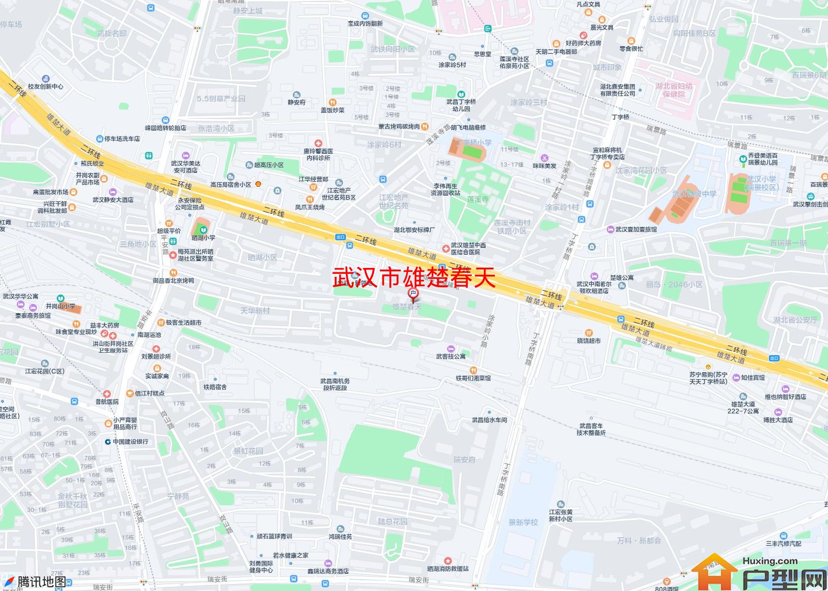 雄楚春天小区 - 户型网