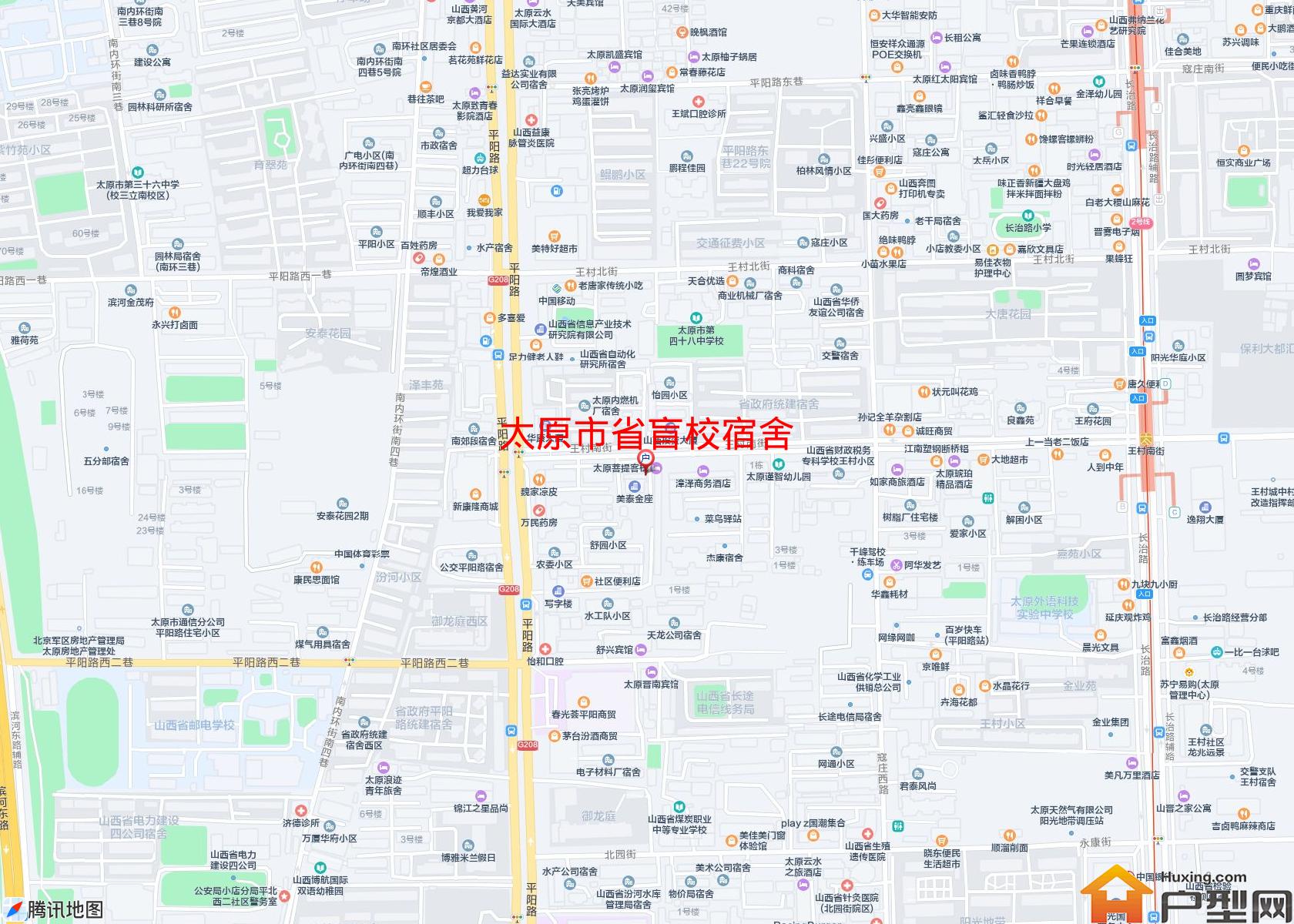 省盲校宿舍小区 - 户型网