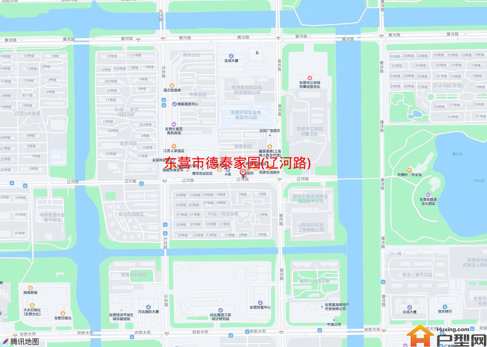 德泰家园(辽河路)小区 - 户型网