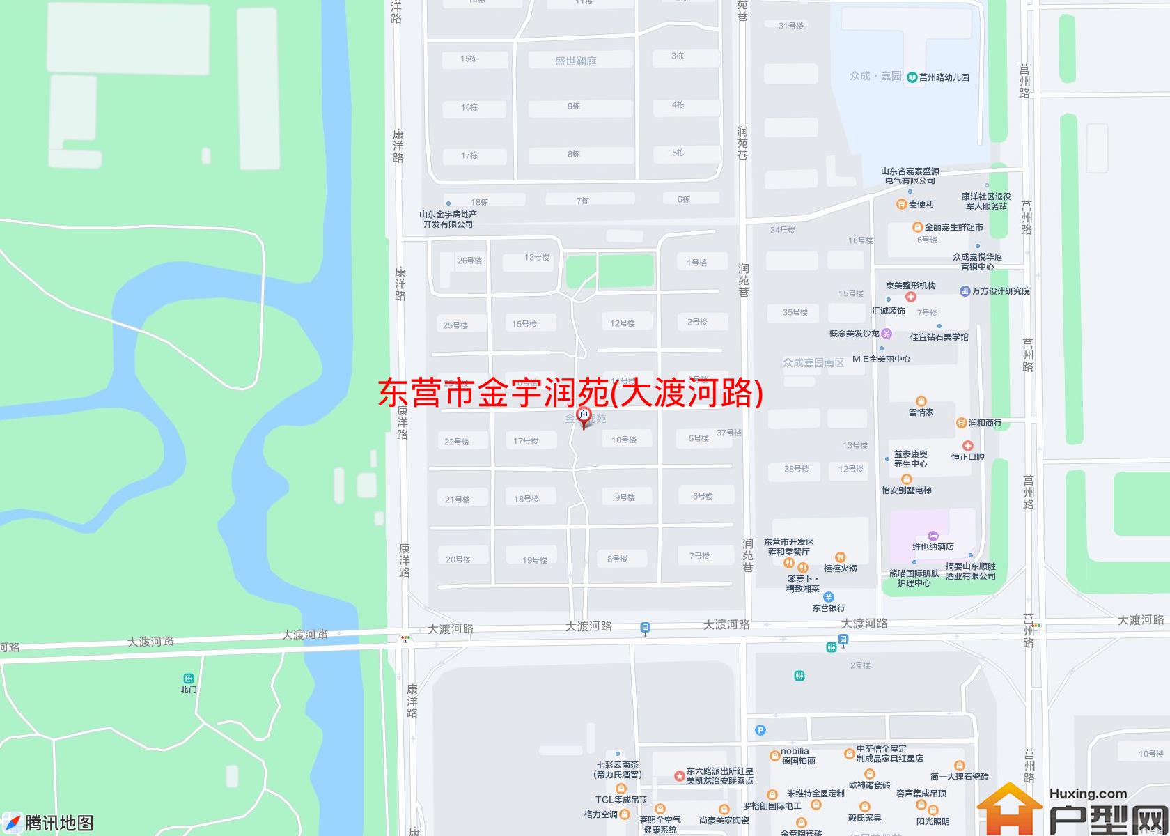 金宇润苑(大渡河路)小区 - 户型网