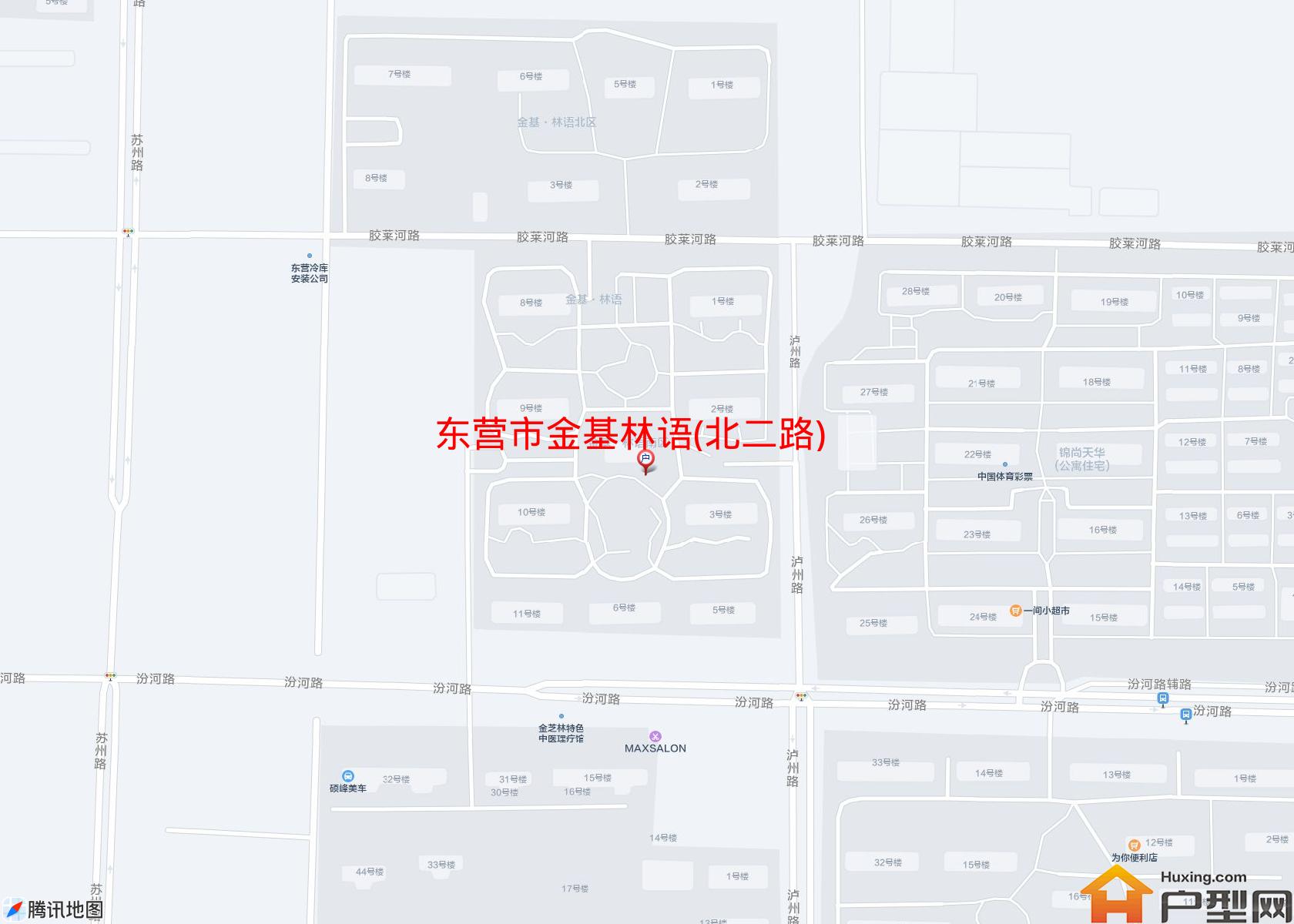 金基林语(北二路)小区 - 户型网