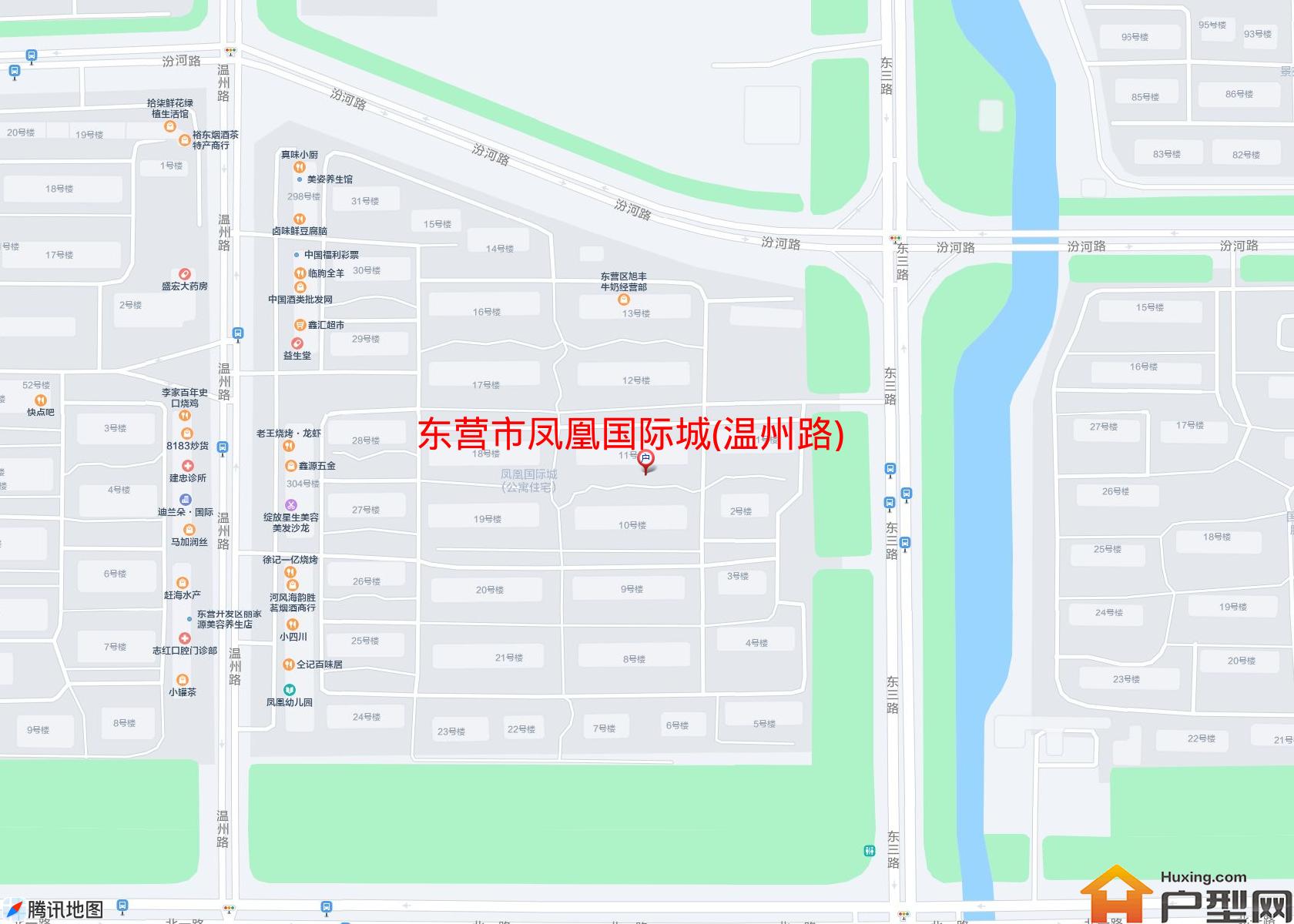 凤凰国际城(温州路)小区 - 户型网