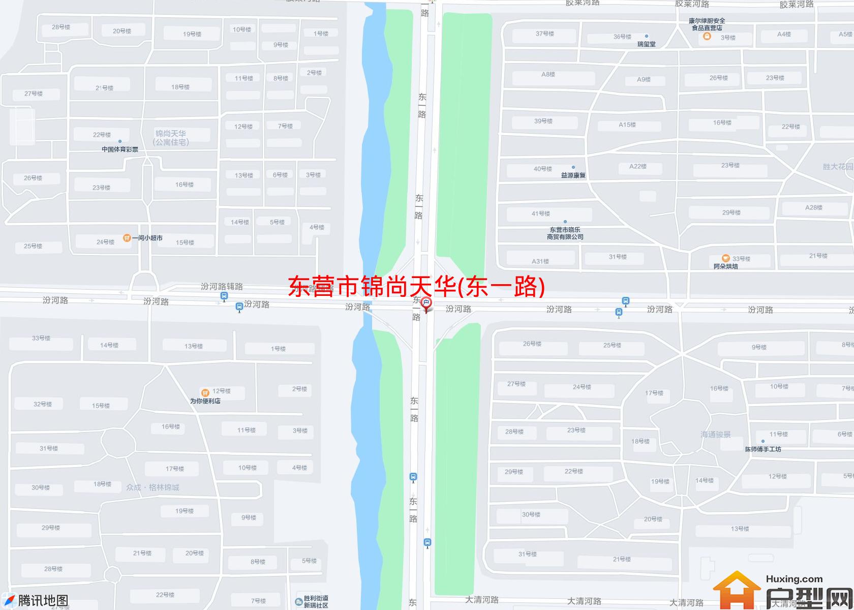 锦尚天华(东一路)小区 - 户型网
