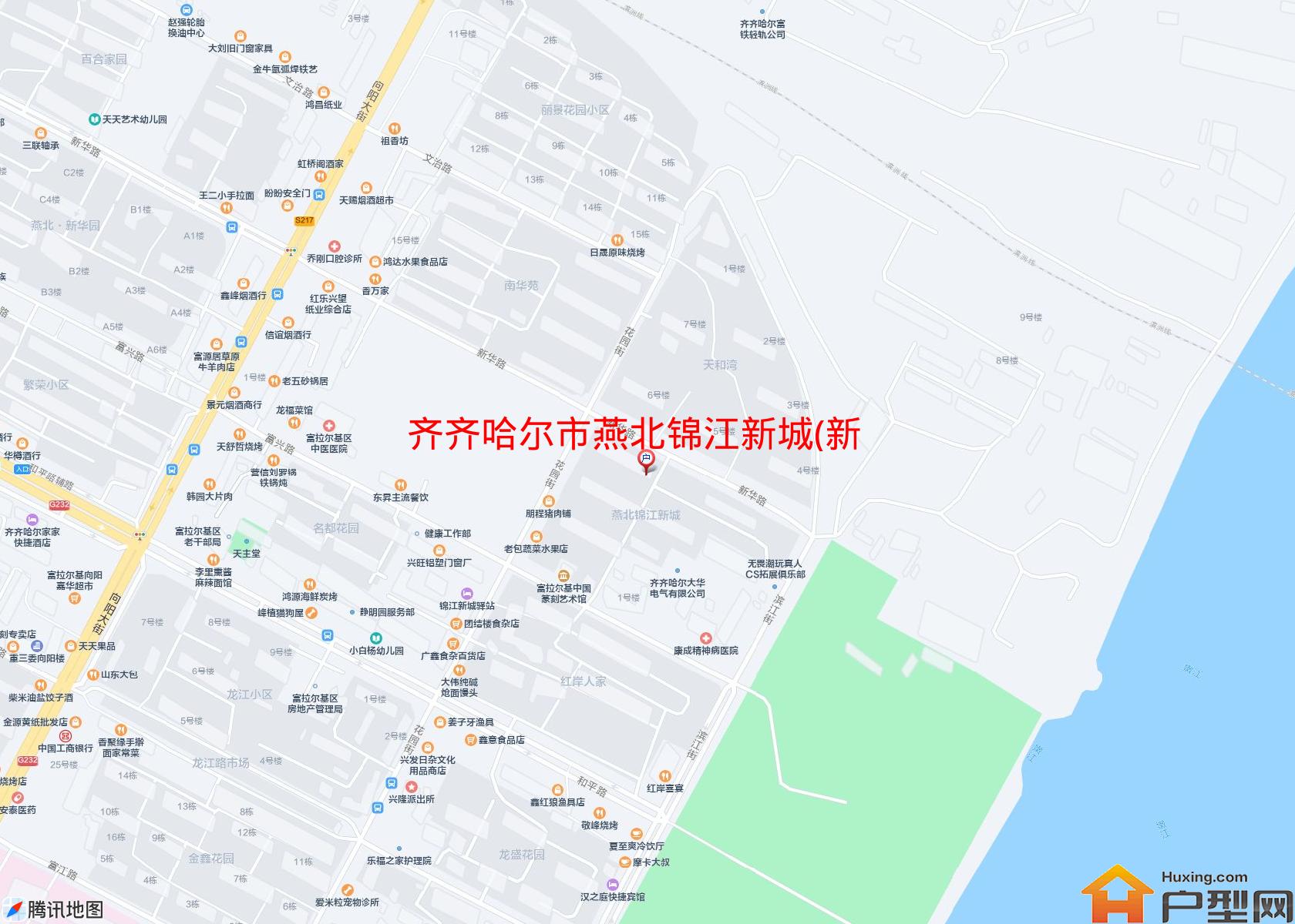 燕北锦江新城(新华路)小区 - 户型网