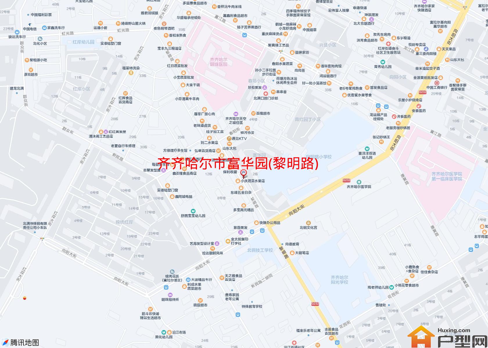 富华园(黎明路)小区 - 户型网