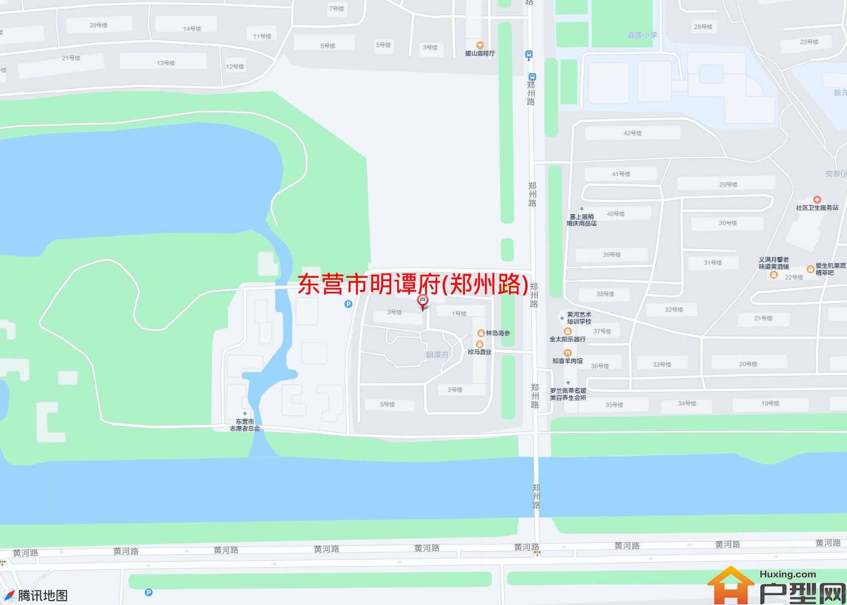 明谭府(郑州路)小区 - 户型网