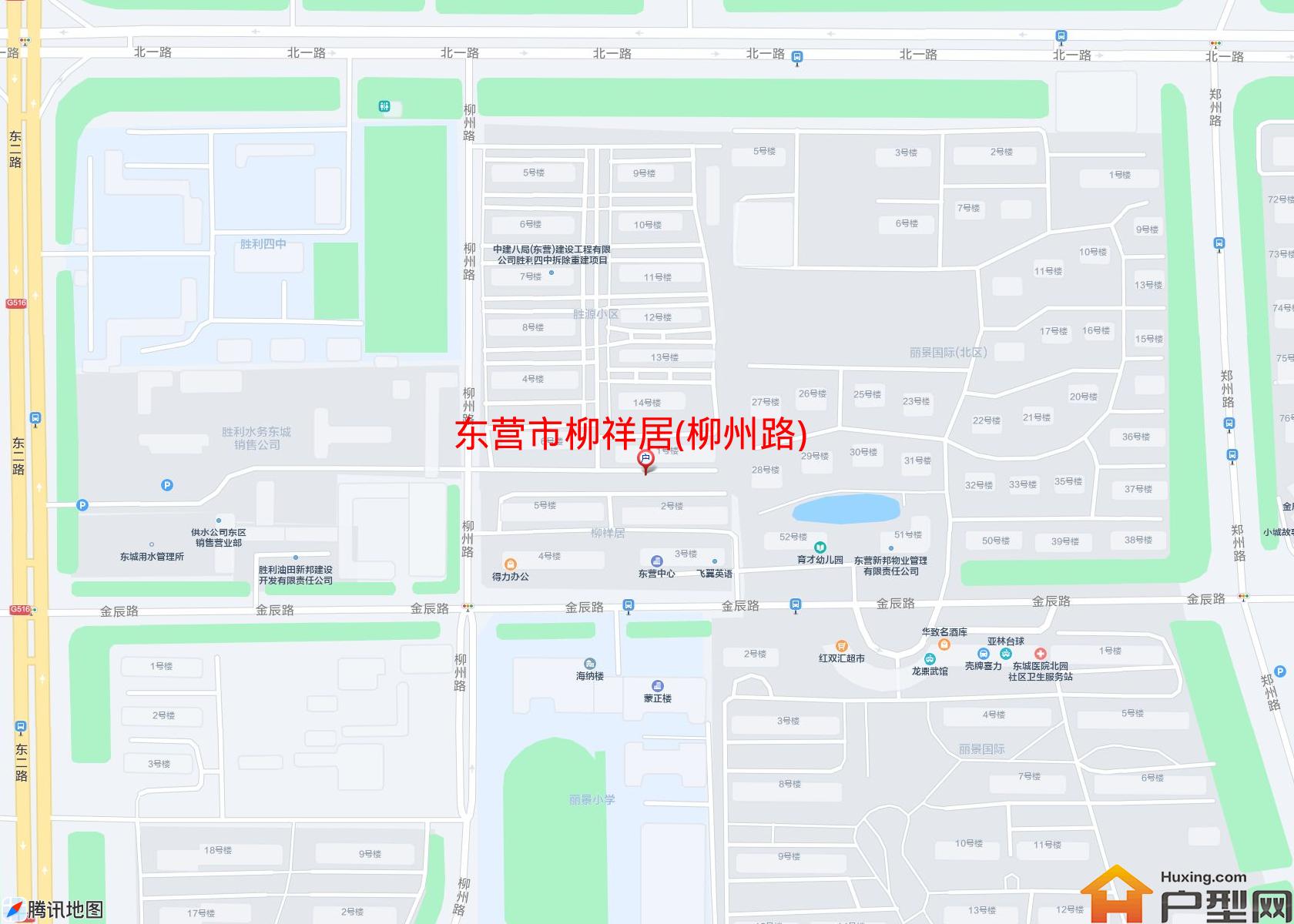 柳祥居(柳州路)小区 - 户型网