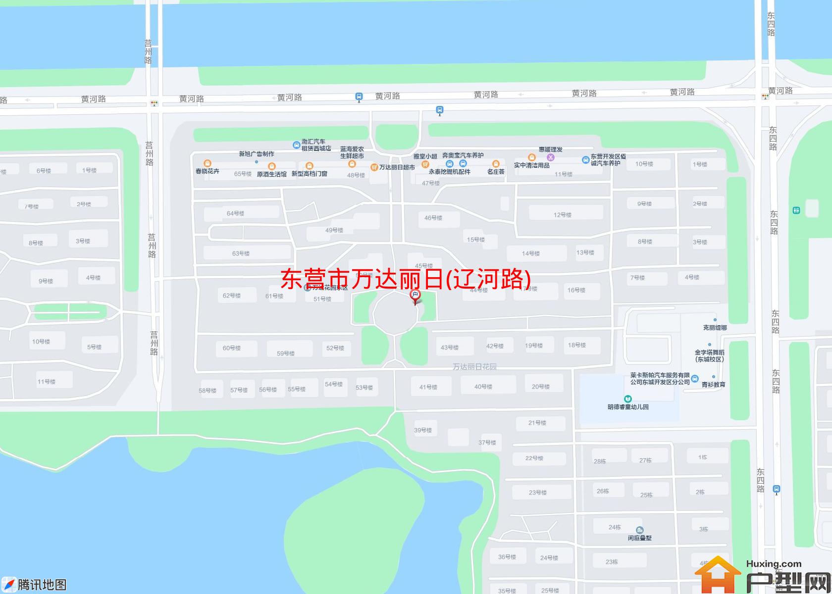 万达丽日(辽河路)小区 - 户型网