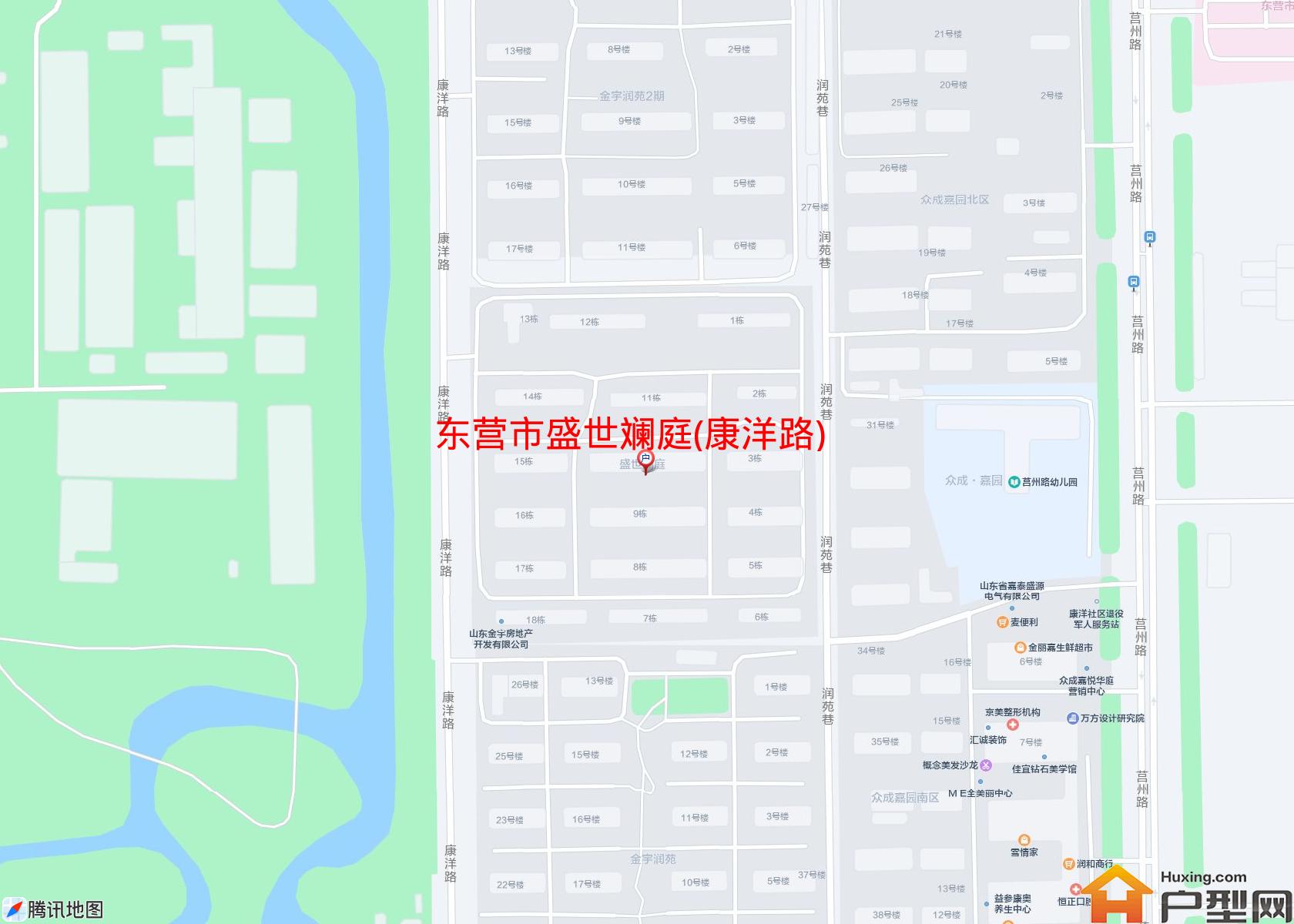盛世斓庭(康洋路)小区 - 户型网