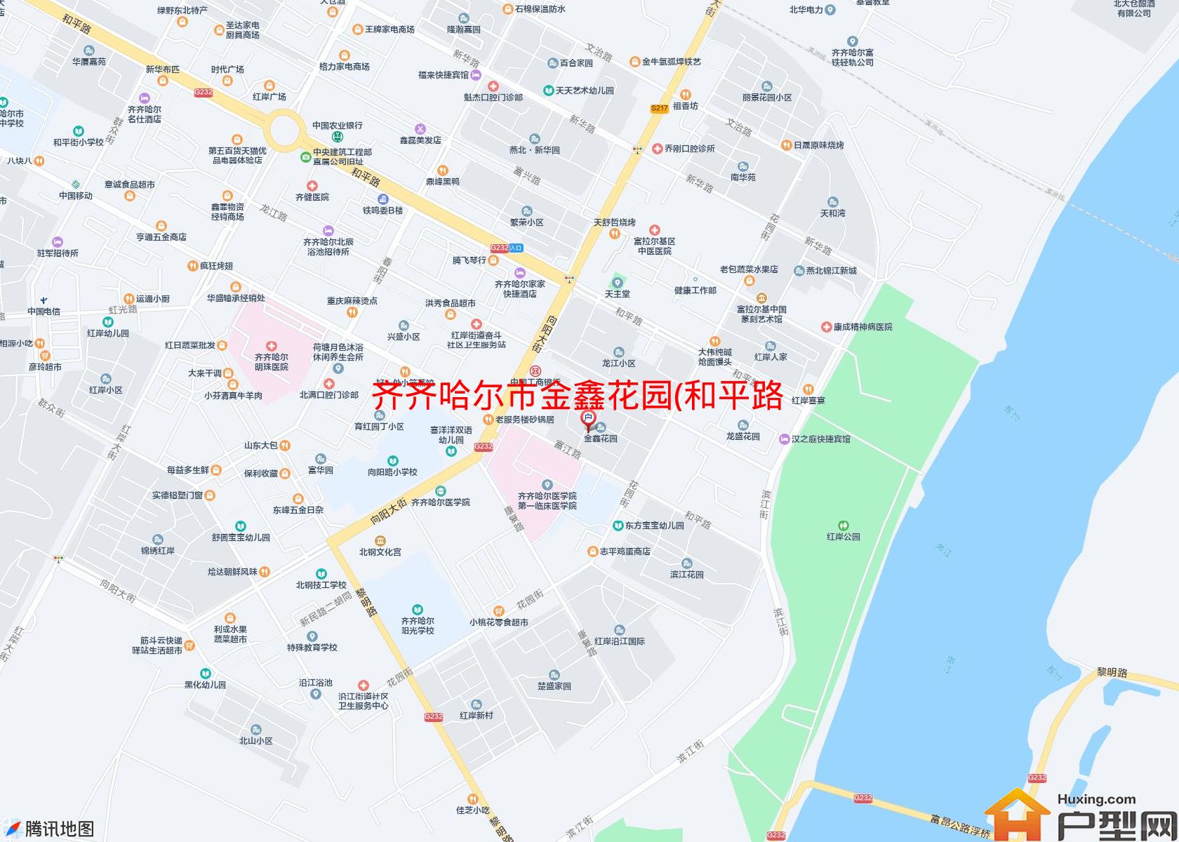 金鑫花园(和平路)小区 - 户型网
