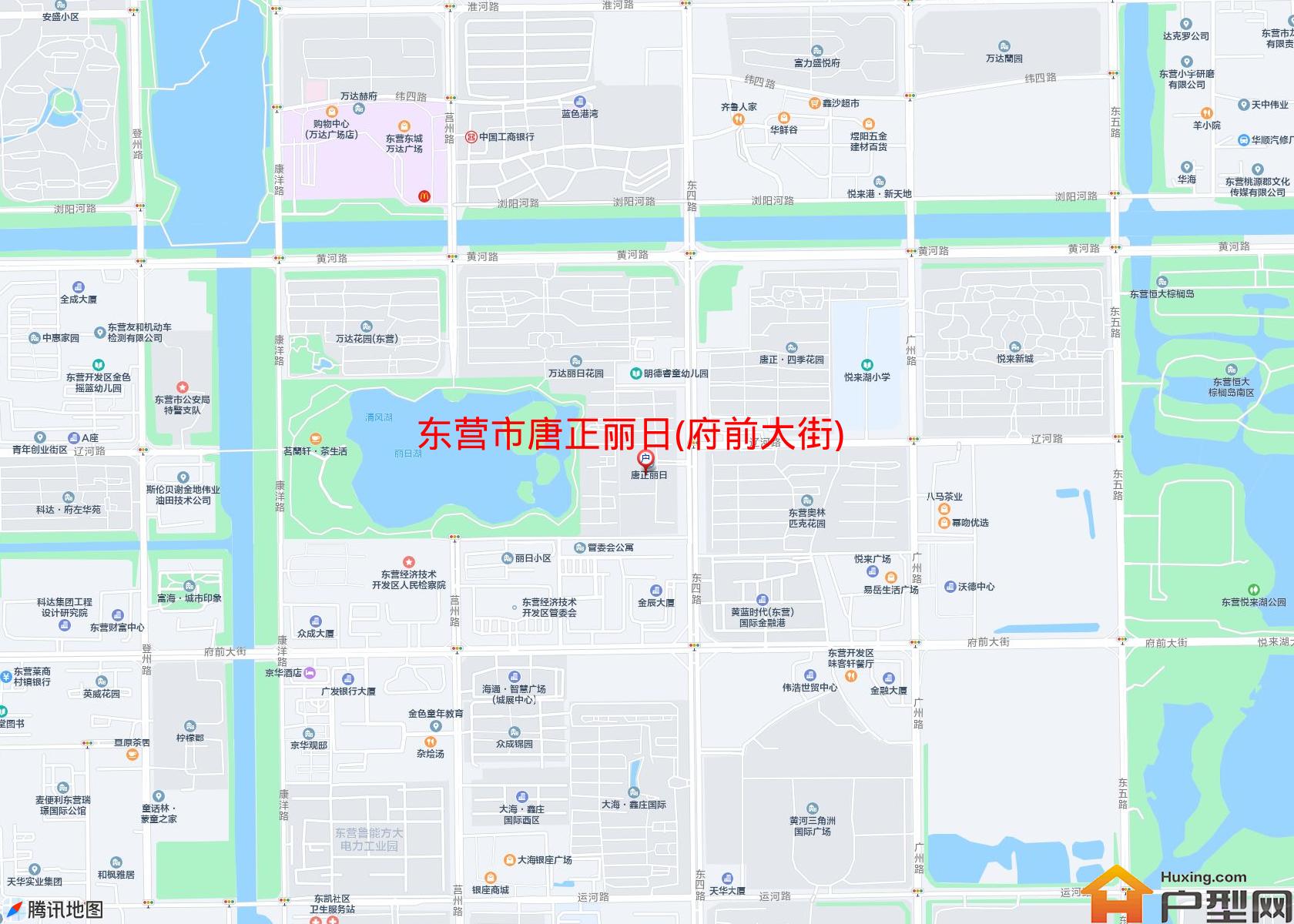 唐正丽日(府前大街)小区 - 户型网