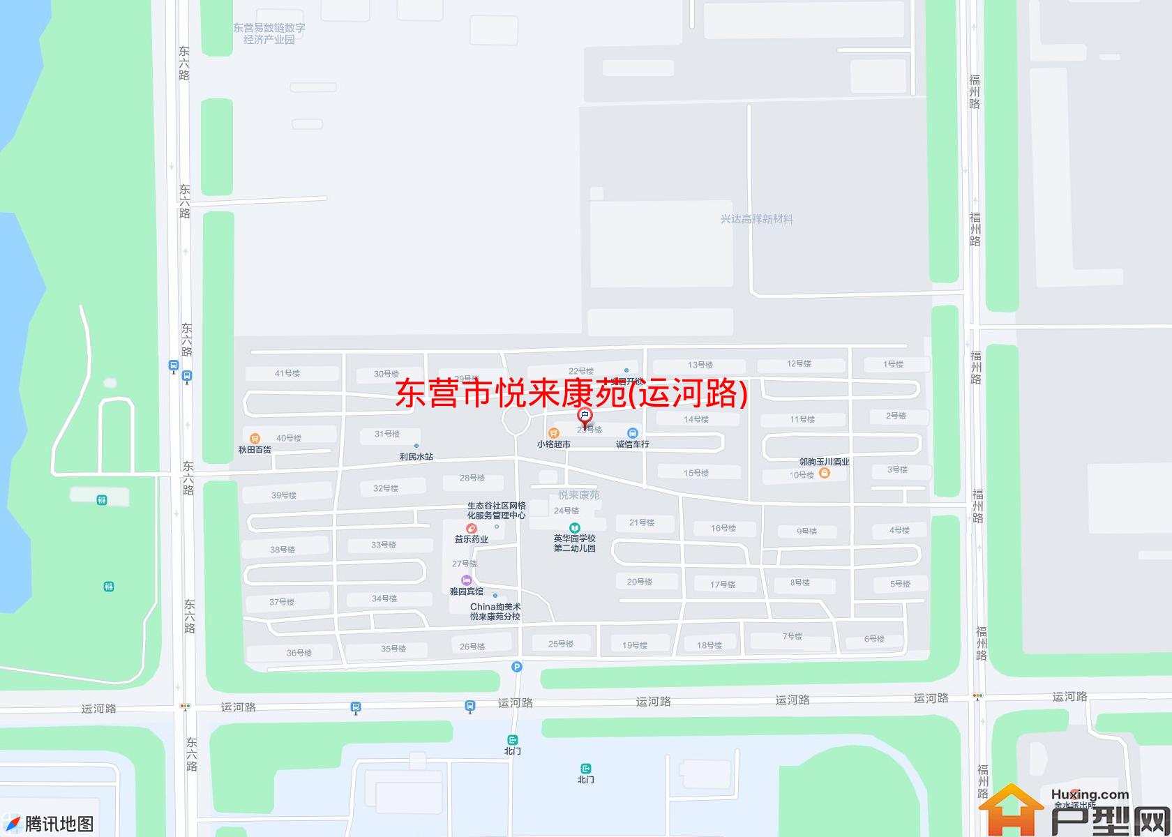 悦来康苑(运河路)小区 - 户型网