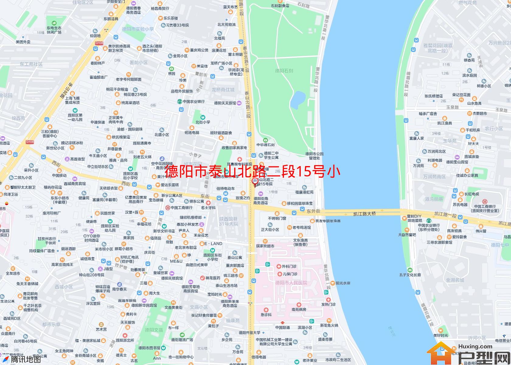 泰山北路二段15号小区(泰山北路)小区 - 户型网