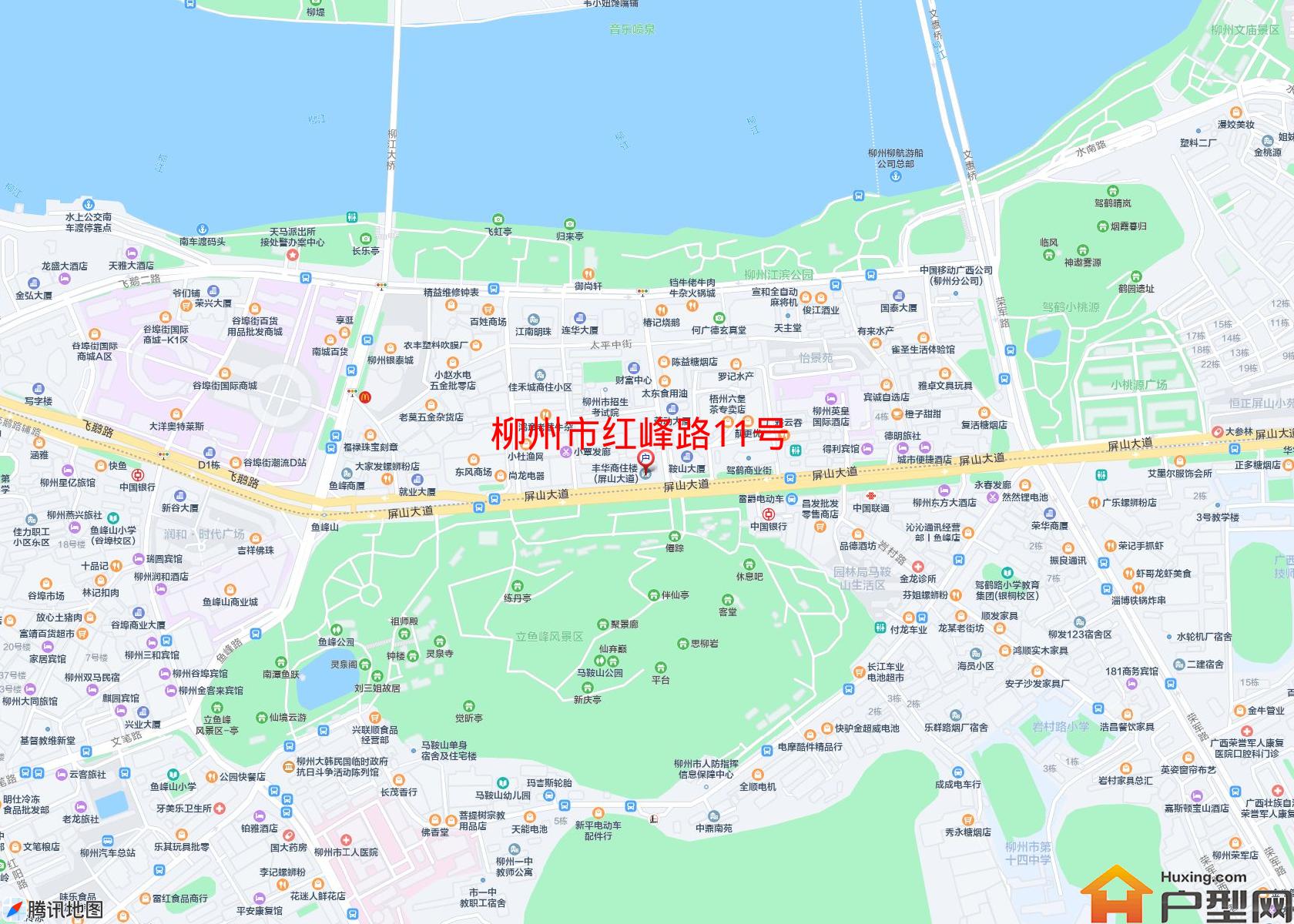红峰路11号小区 - 户型网