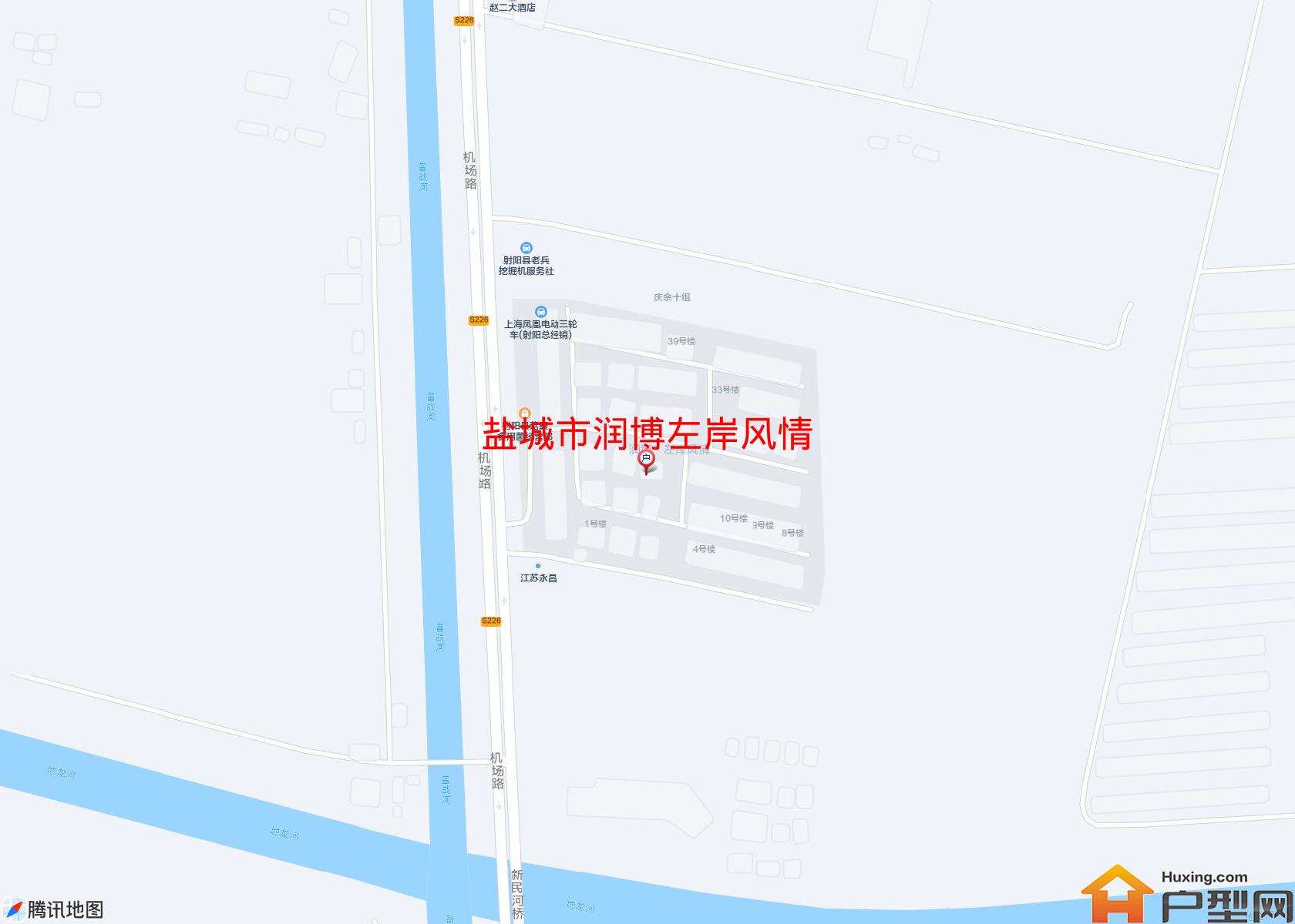 润博左岸风情小区 - 户型网