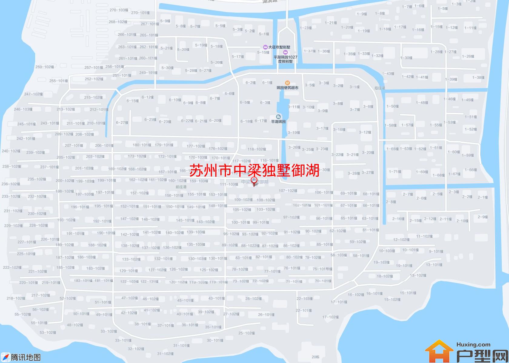 中梁独墅御湖小区 - 户型网