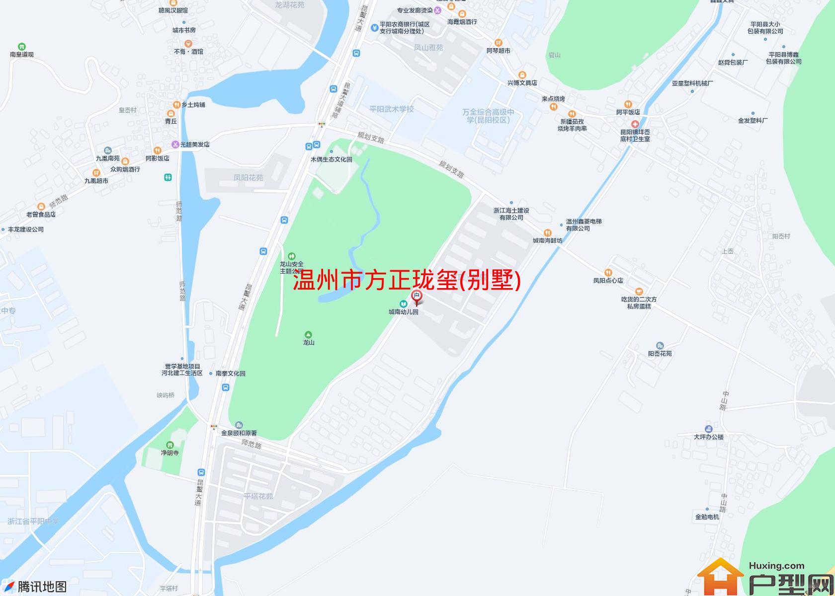 方正珑玺(别墅)小区 - 户型网 方正珑玺(别墅)小区 - 户型网