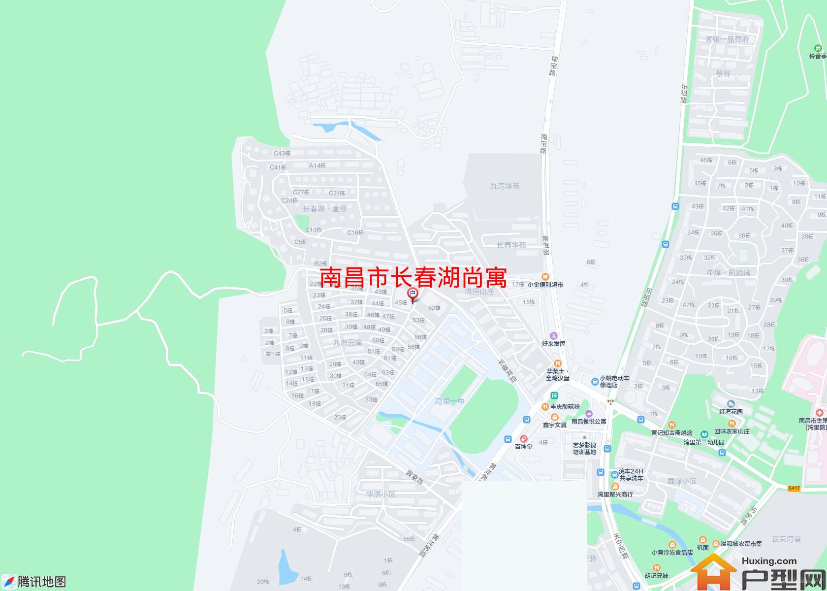长春湖尚寓小区 - 户型网