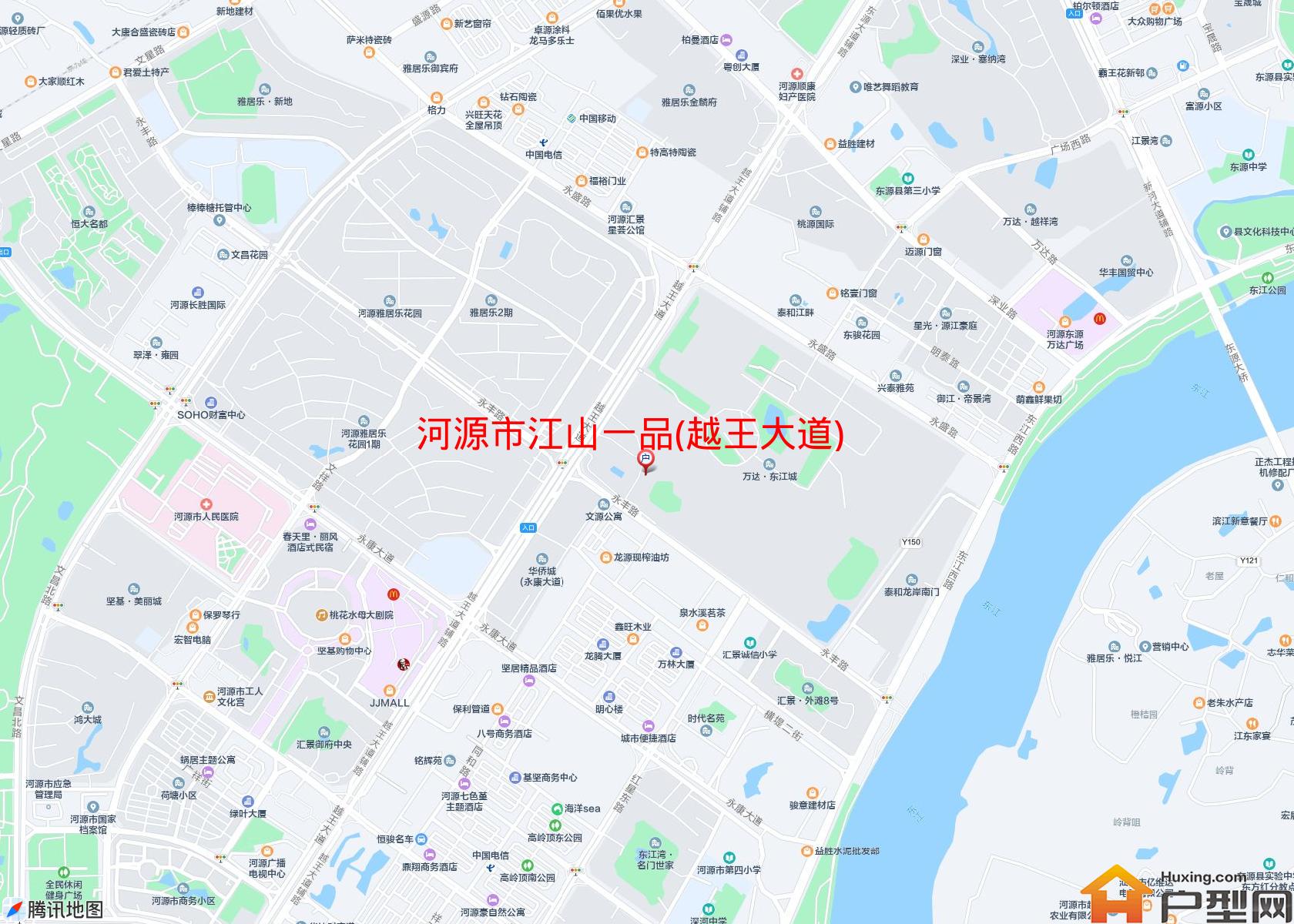 江山一品(越王大道)小区 - 户型网