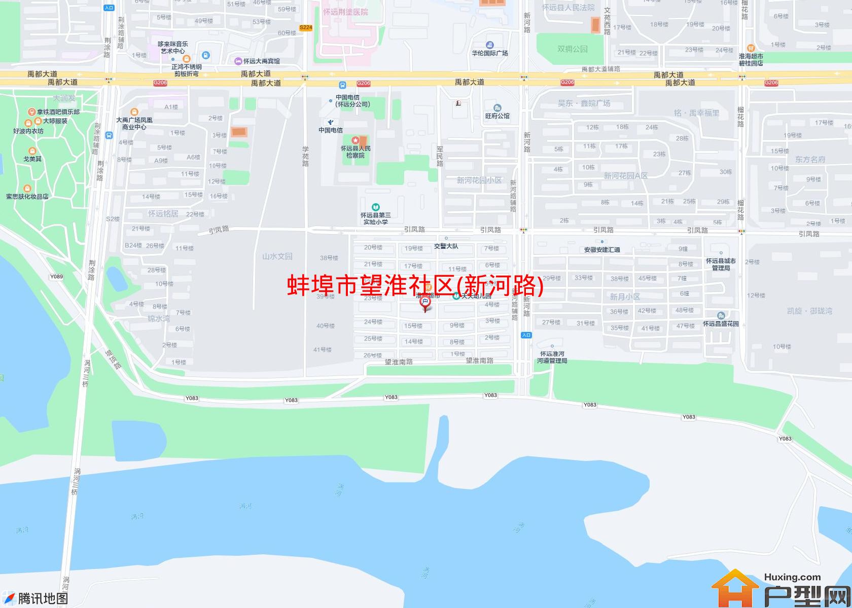 望淮社区(新河路)小区 - 户型网