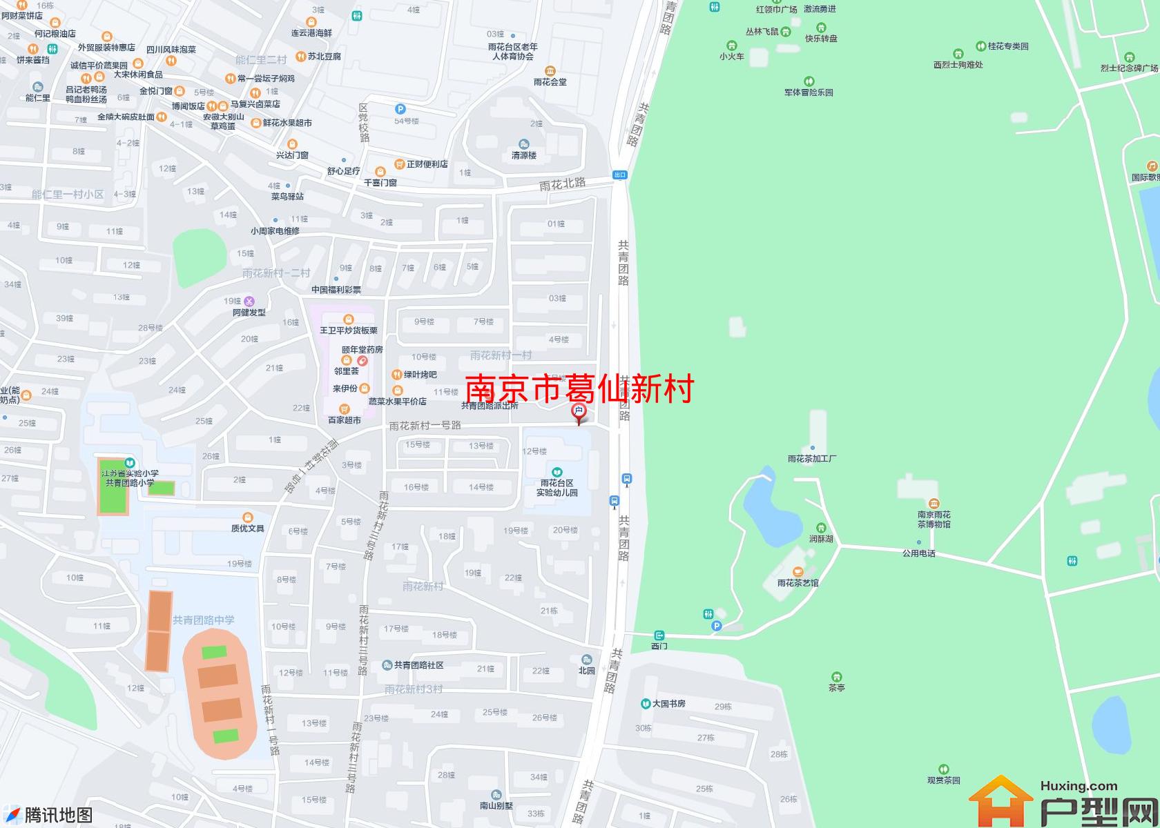 葛仙新村小区 - 户型网