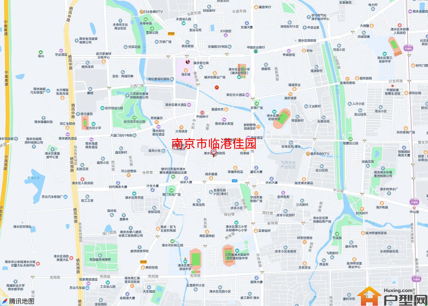 临港佳园小区 - 户型网
