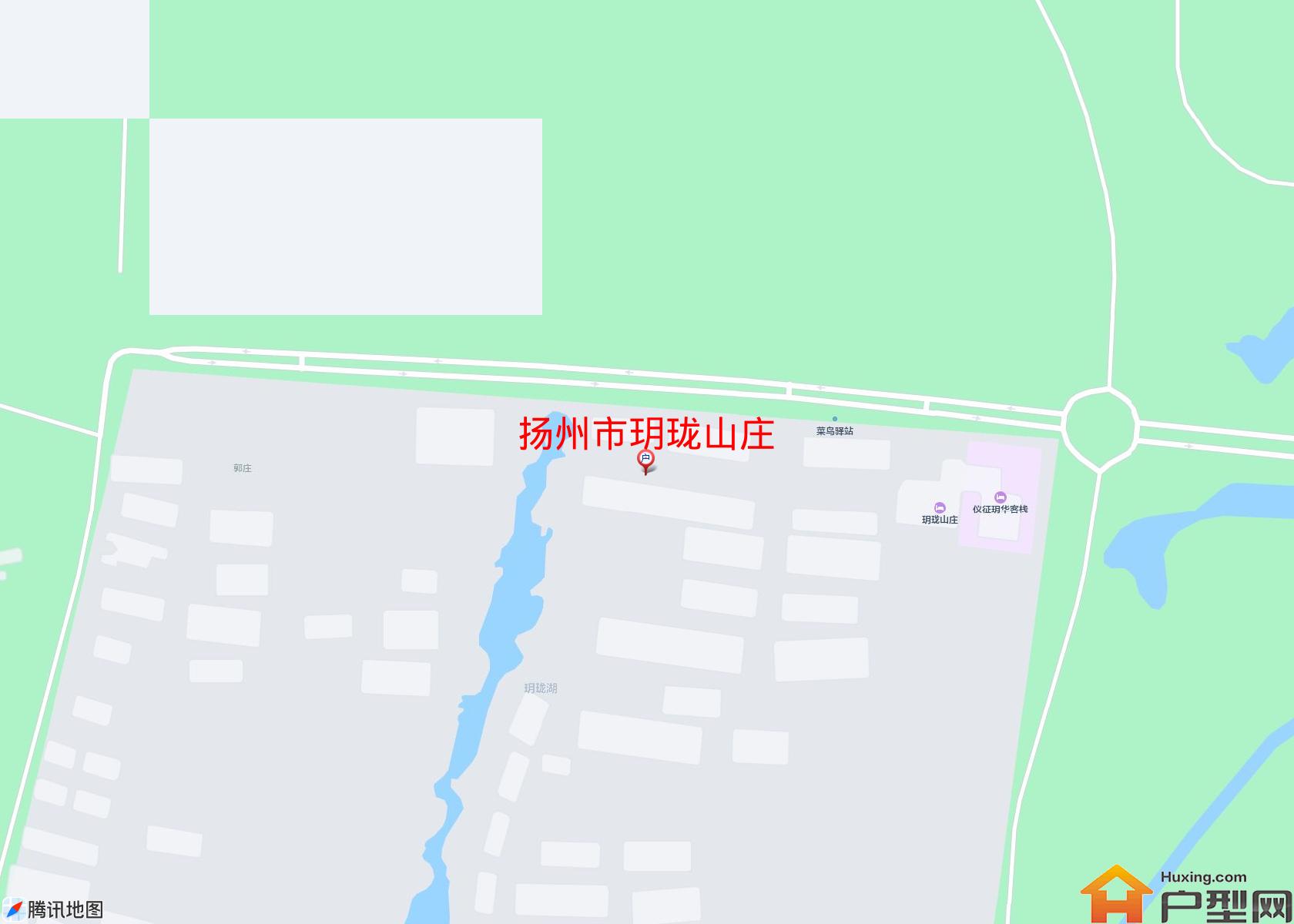 玥珑山庄小区 - 户型网
