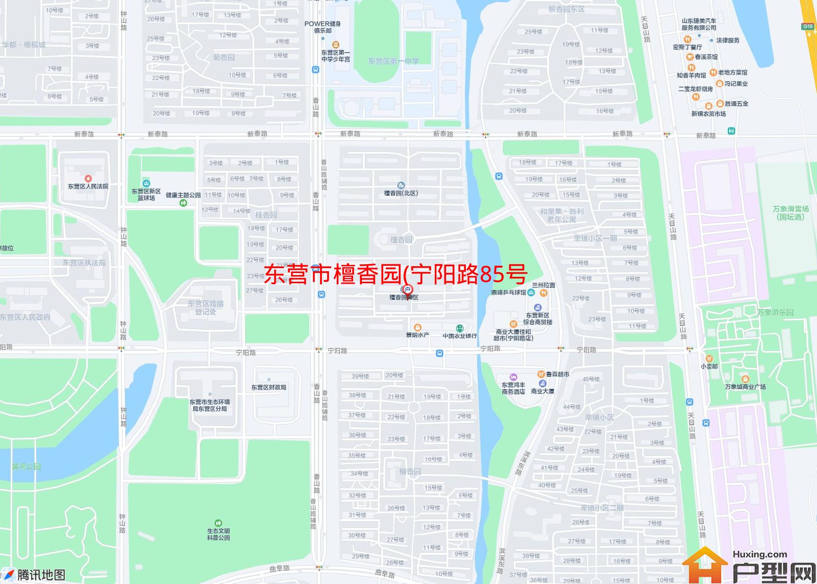 檀香园(宁阳路85号)小区 - 户型网